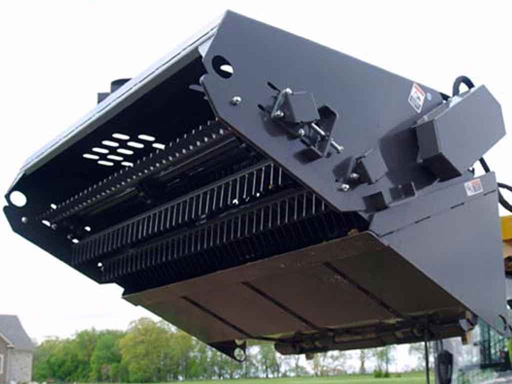 Paladin / FFC Autorake Landscape Rake for Skid Steer - Image 4