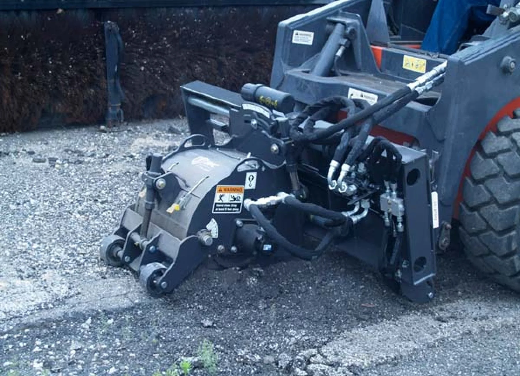 Paladin / FFC Cold Planer for Skid Steer - Image 3