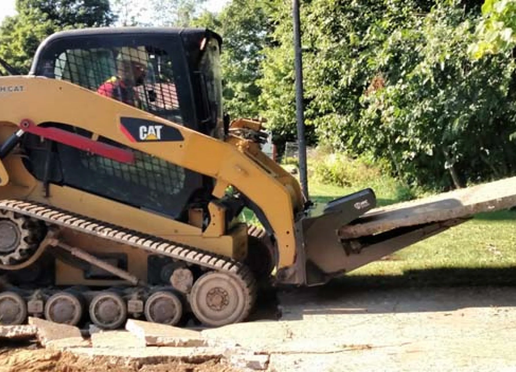 Paladin | FFC Concrete Claw for Skid Steer - Image 3