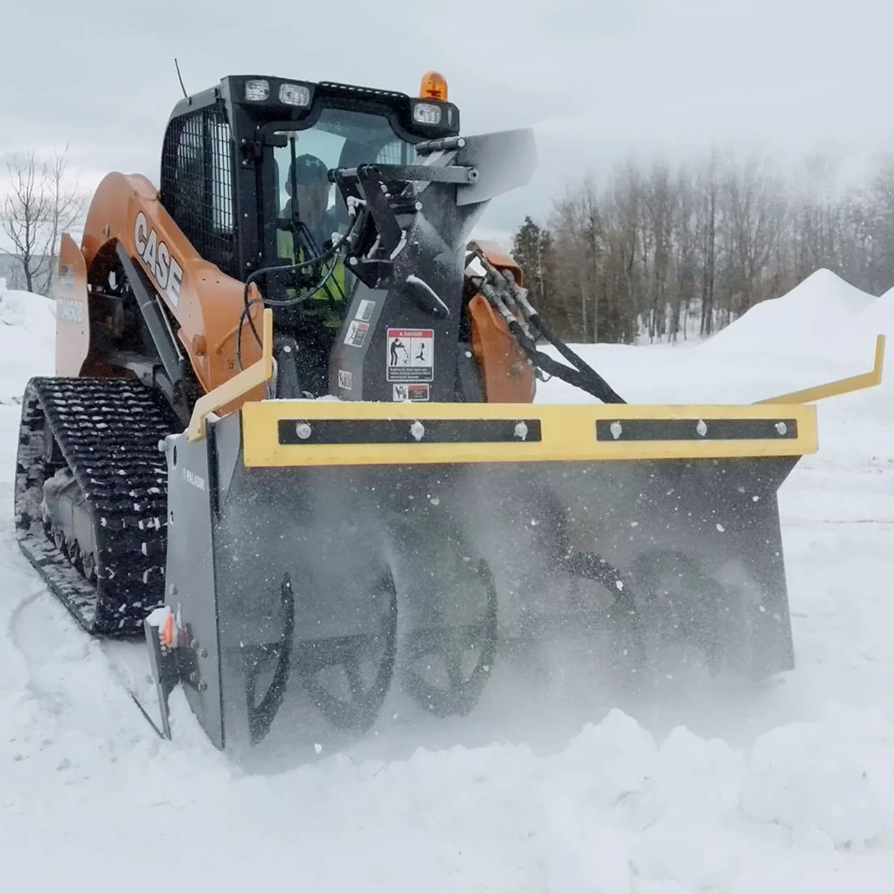 Paladin FFC Ice Shark Snow Blower For Skid Steer - Image 3