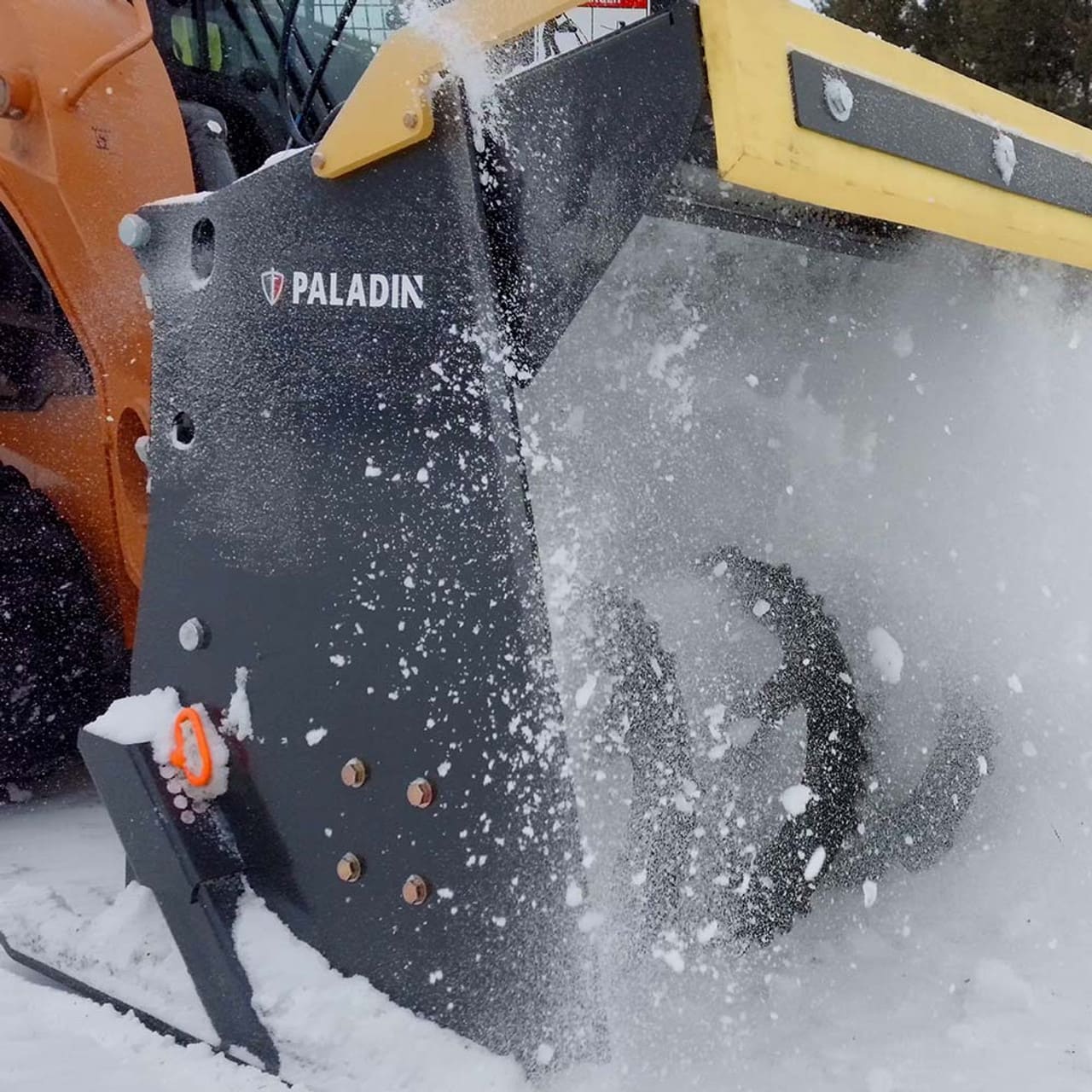 Paladin FFC Ice Shark Snow Blower For Skid Steer - Image 9