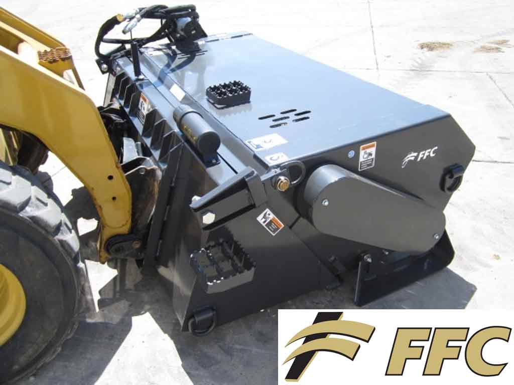 Paladin / FFC Preparator Landscape Rake for Skid Steer - Image 5
