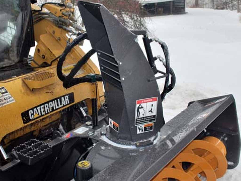 Paladin / FFC Snow Blower for Skid Steer - Image 3