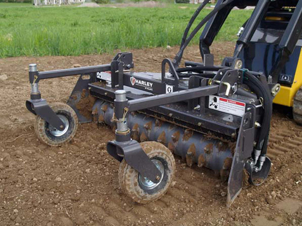 Paladin | Harley D4M Power Rake Mini Loader for Skid Steer - Image 3