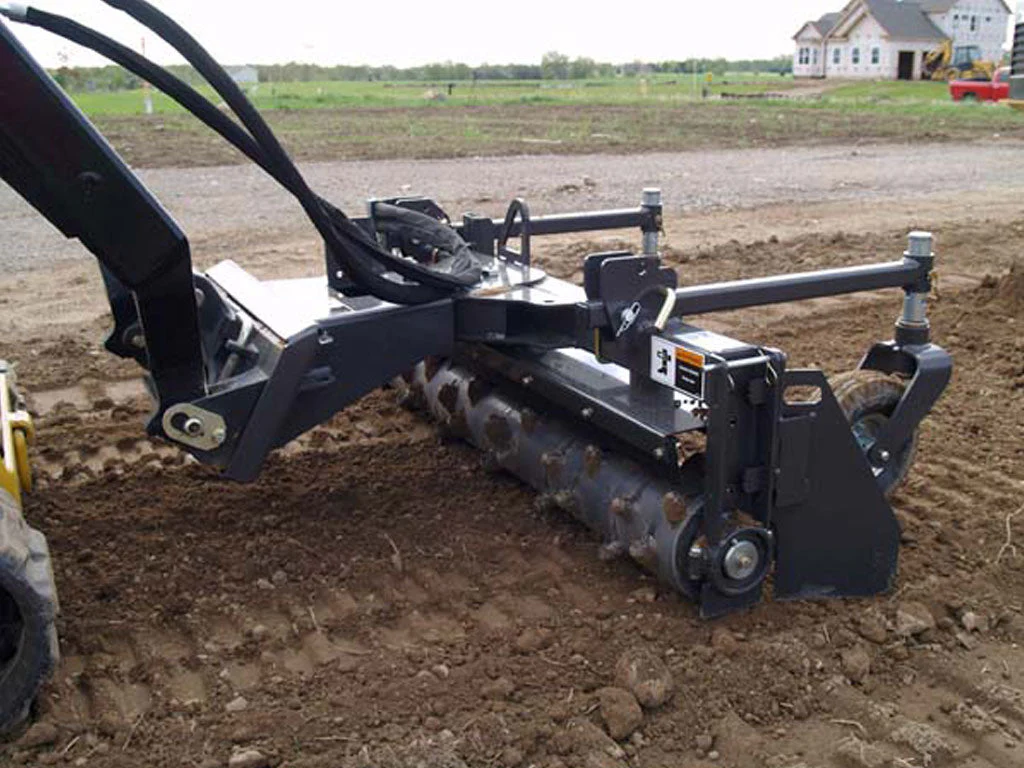 Paladin | Harley D4M Power Rake Mini Loader for Skid Steer - Image 4