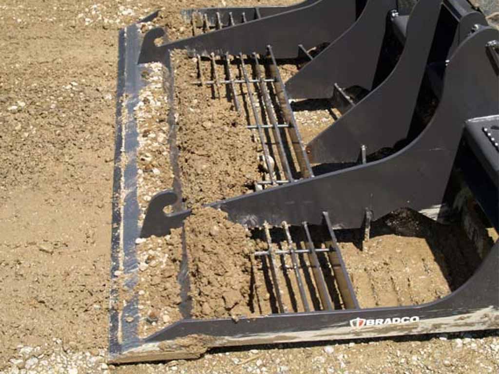 Paladin Land Sculpture for Machines With Universal Skid Steer Coupler - Image 5