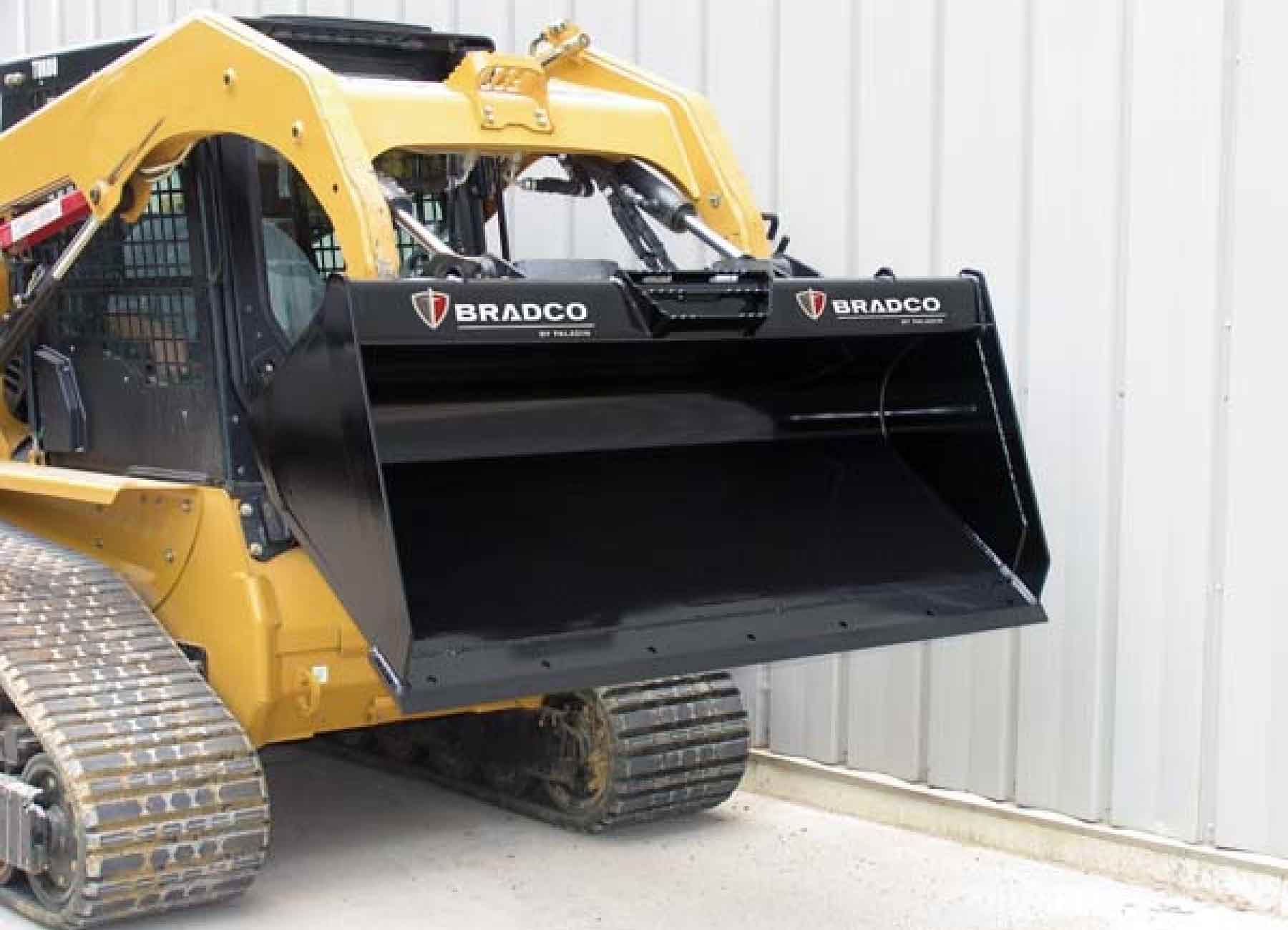 Paladin Low Profile Bucket for Skid Steer - Image 3