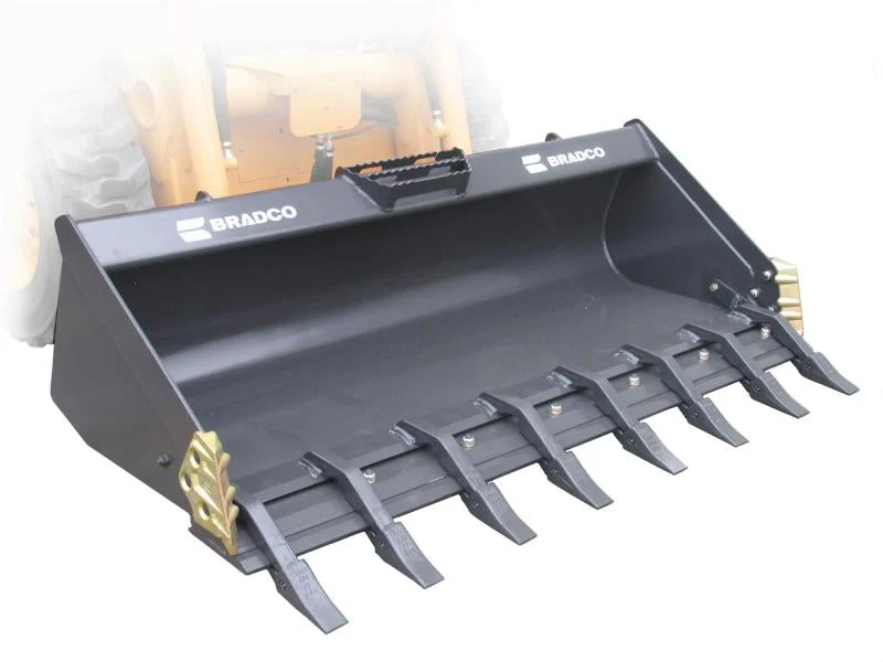 Paladin Low Profile Bucket for Skid Steer - Image 4
