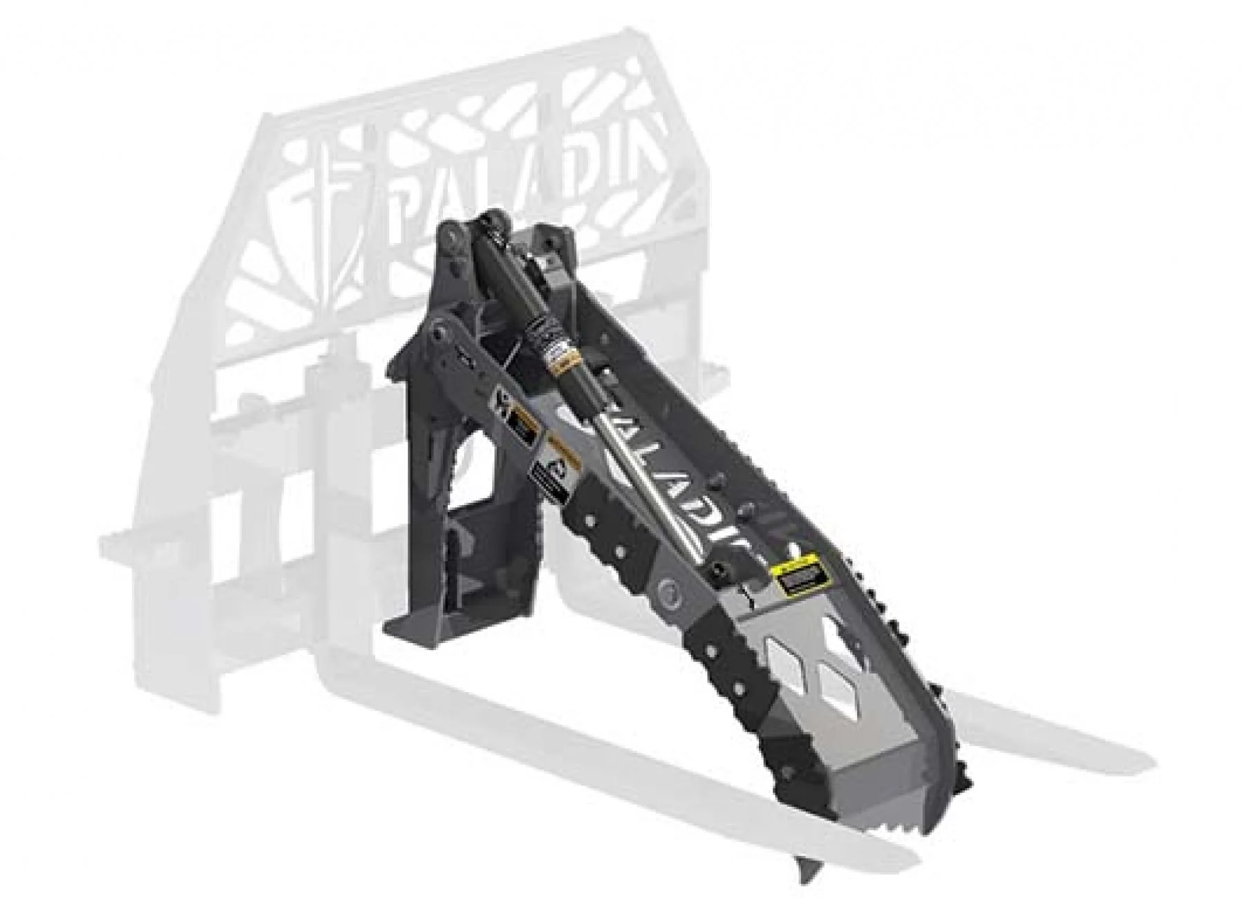 Paladin | Sharkbite Grapple for Skid Steer