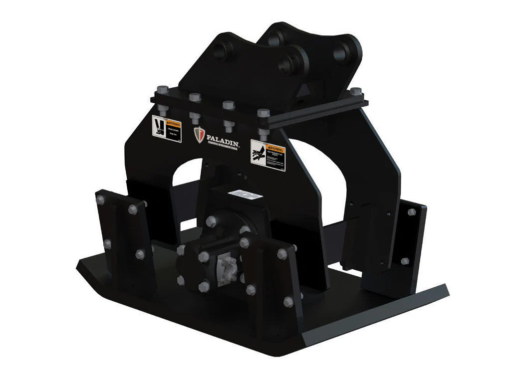 Paladin Strikeforce EX TCP Vibratory Plate Compactors for Skid Steer Excavator 5000-28000 Lbs. - Image 3