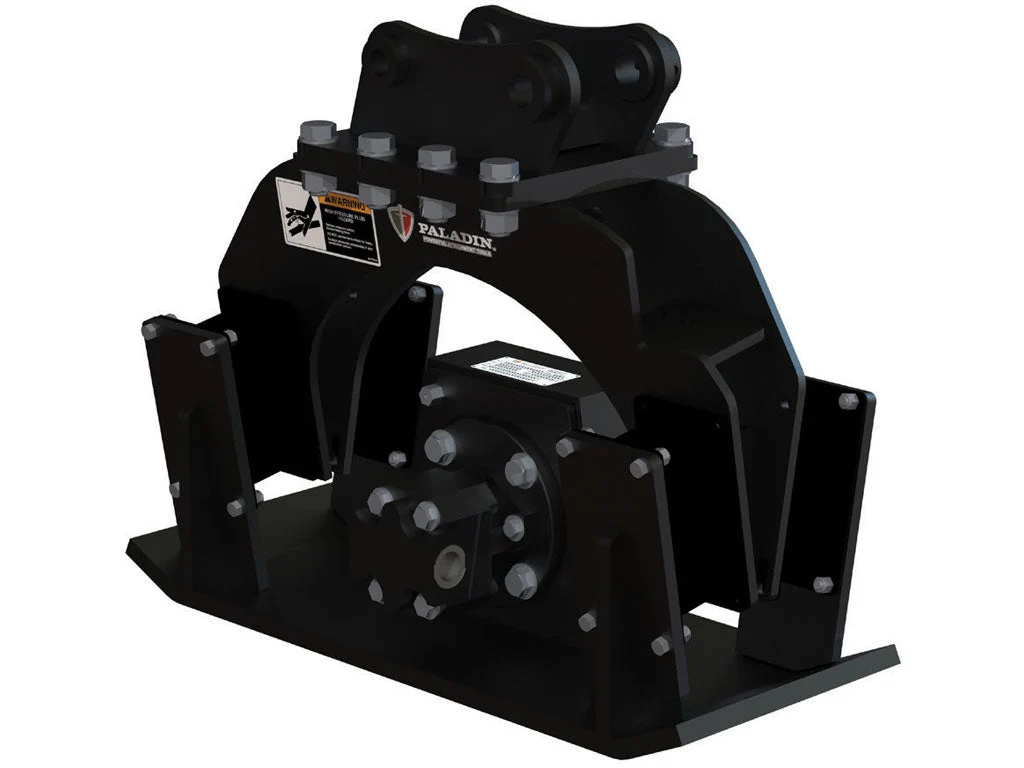 Paladin Strikeforce EX TCP Vibratory Plate Compactors for Skid Steer Excavator 5000-28000 Lbs. - Image 4