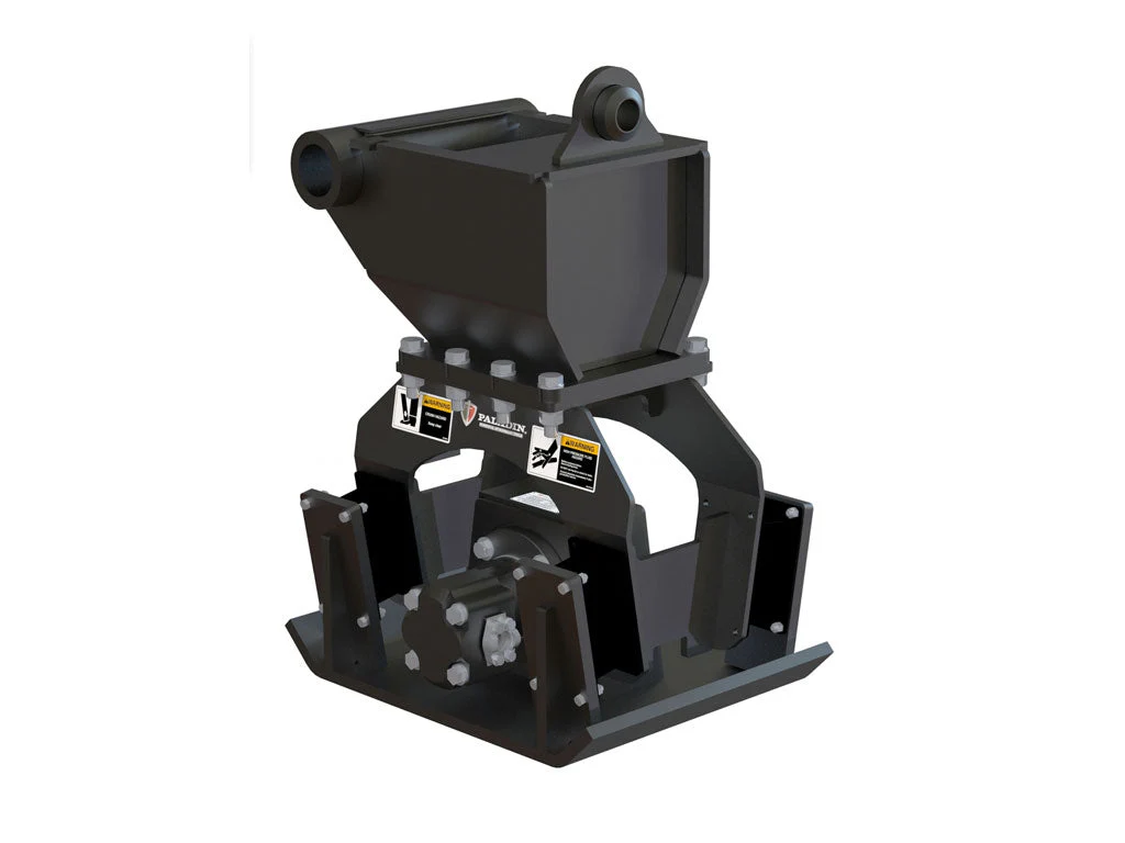 Paladin Strikeforce EX TCP Vibratory Plate Compactors for Skid Steer Excavator 5000-28000 Lbs. - Image 5