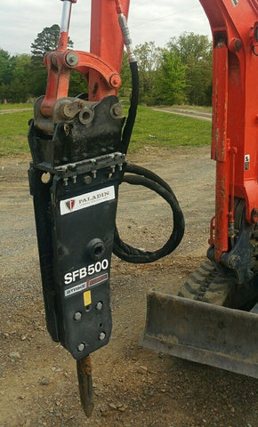 Paladin Strikeforce | Hydraulic Hammer for Excavators Skid Steer - Image 3