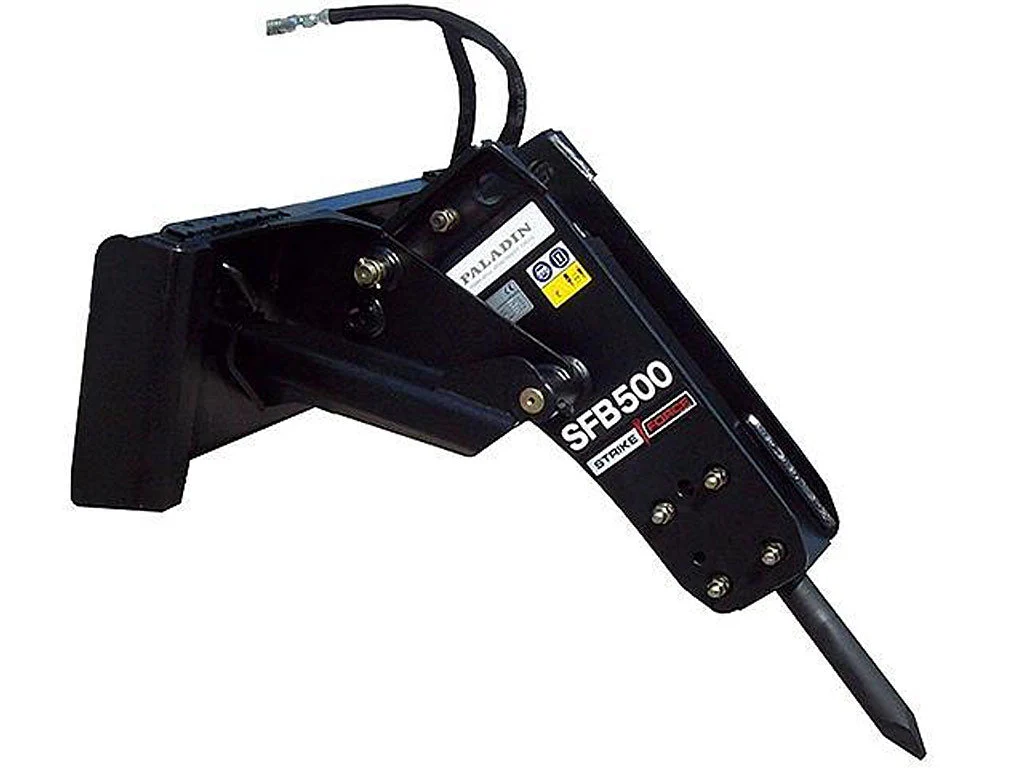 Paladin Strikeforce Hydraulic Hammer for Skid Steer - Image 3