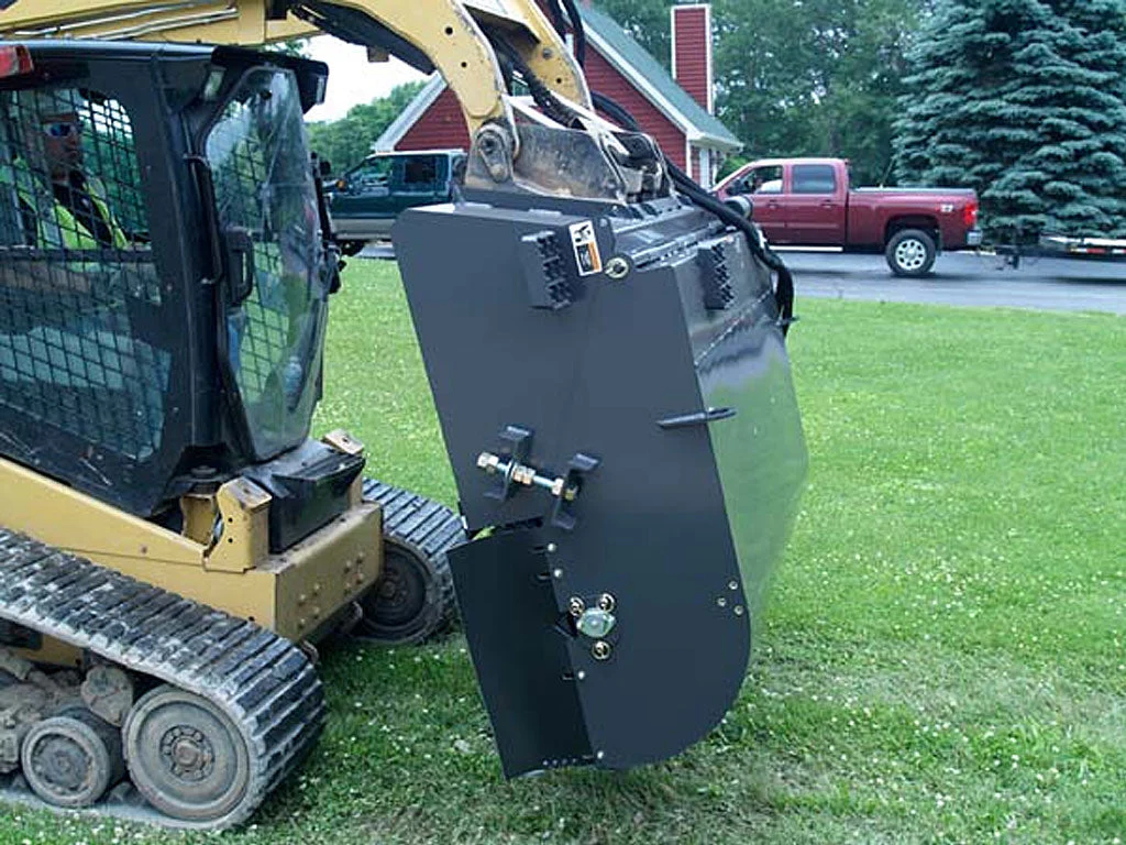 Paladin | Sweepster SB Heavy Duty Pick Up Broom for Skid Steer, 15 To 25 Gpm Range - Image 2