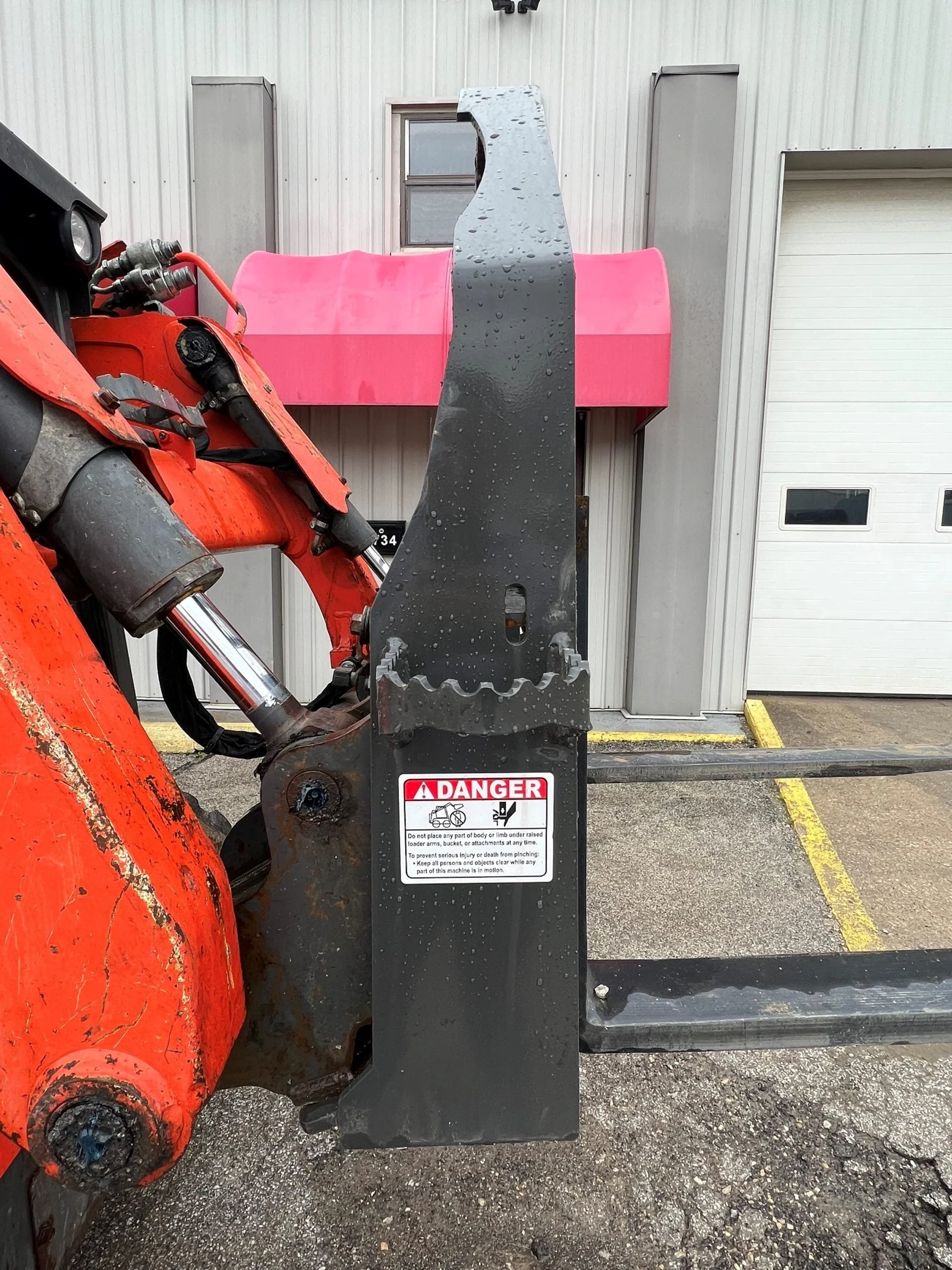 CID Pallet Forks Heavy Duty Frame - Image 3