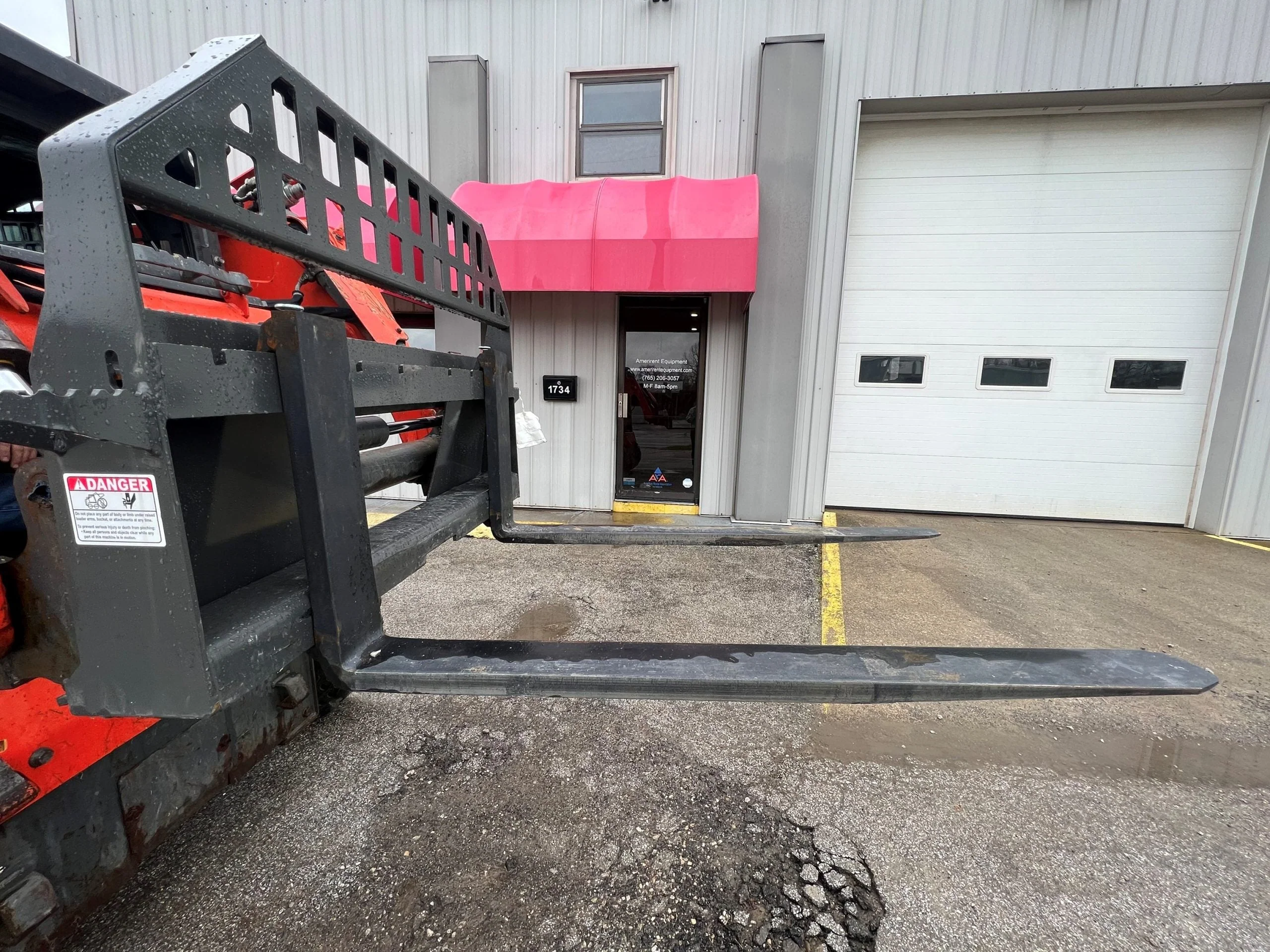 CID Pallet Forks Heavy Duty Frame - Image 4