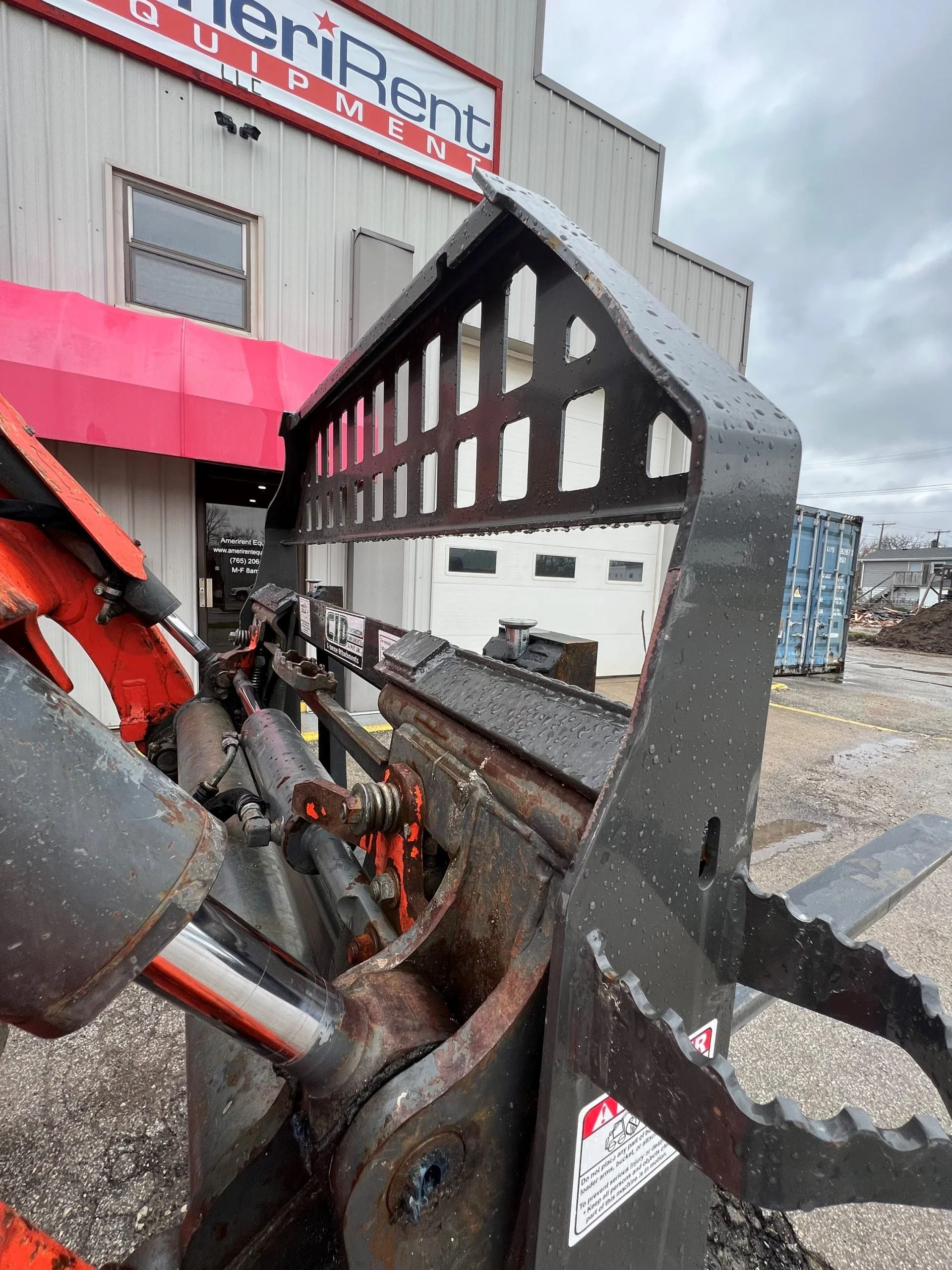 CID Pallet Forks Heavy Duty Frame - Image 5
