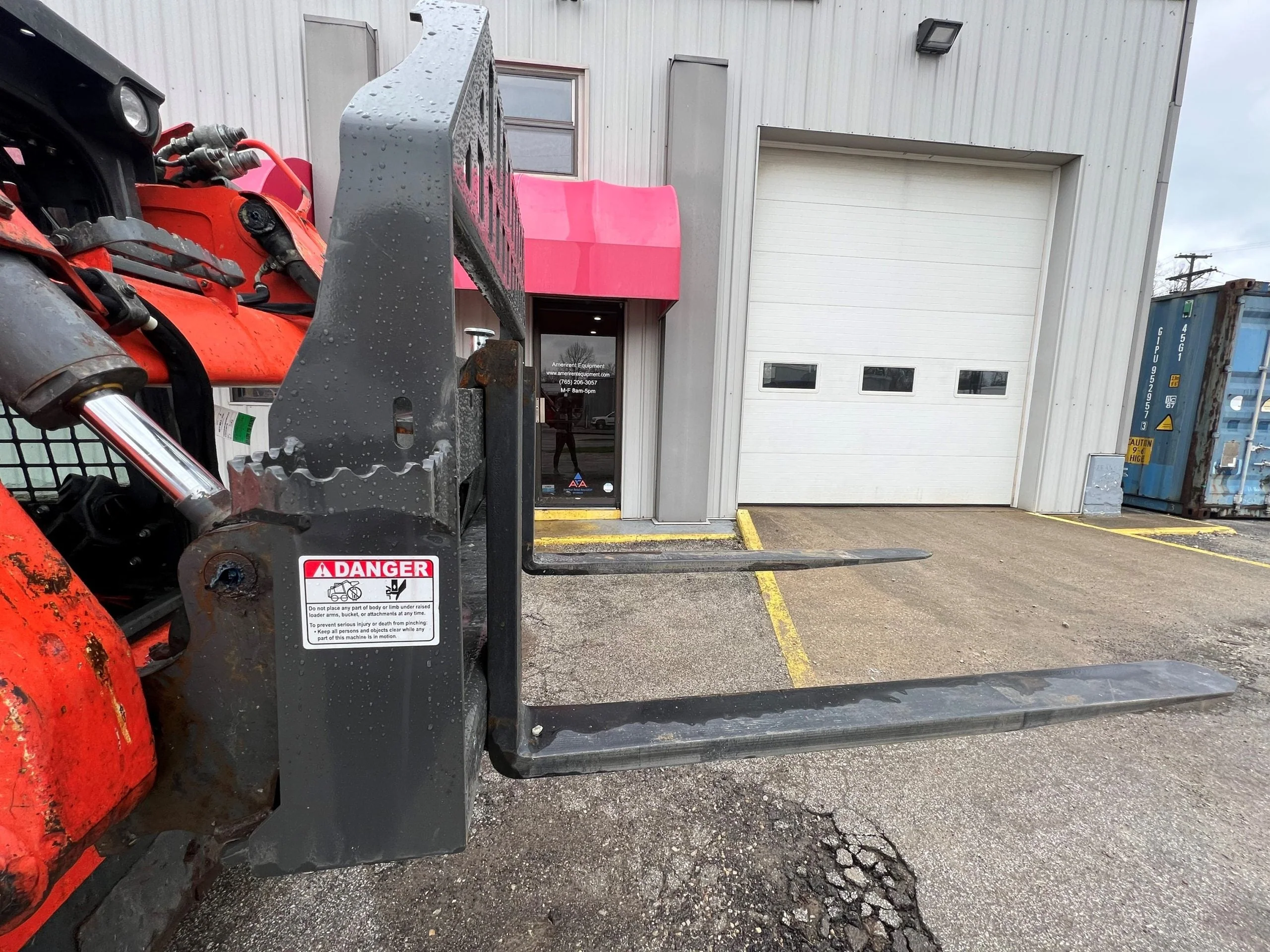 CID Pallet Forks Heavy Duty Frame - Image 6