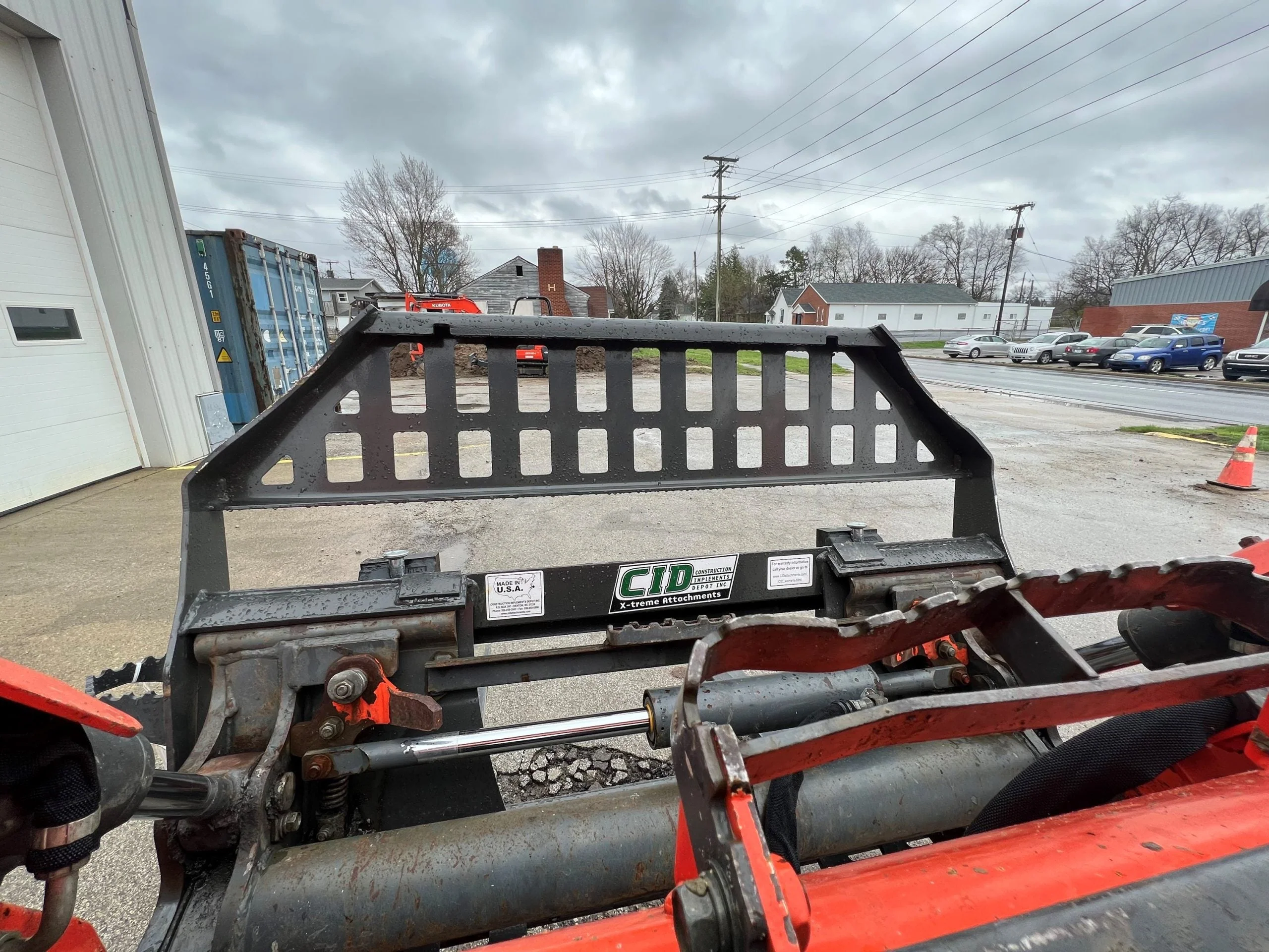 CID Pallet Forks Heavy Duty Frame - Image 8