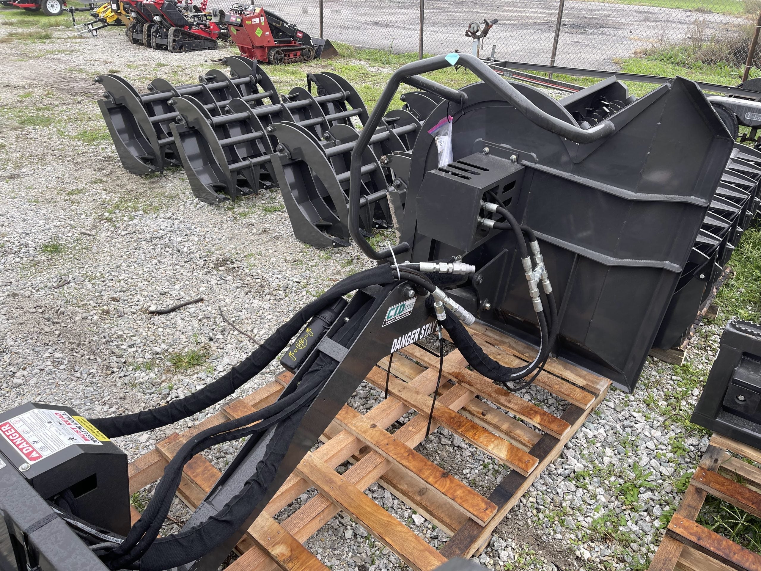 Swing Boom Cutter Piston Motor CID - Image 4