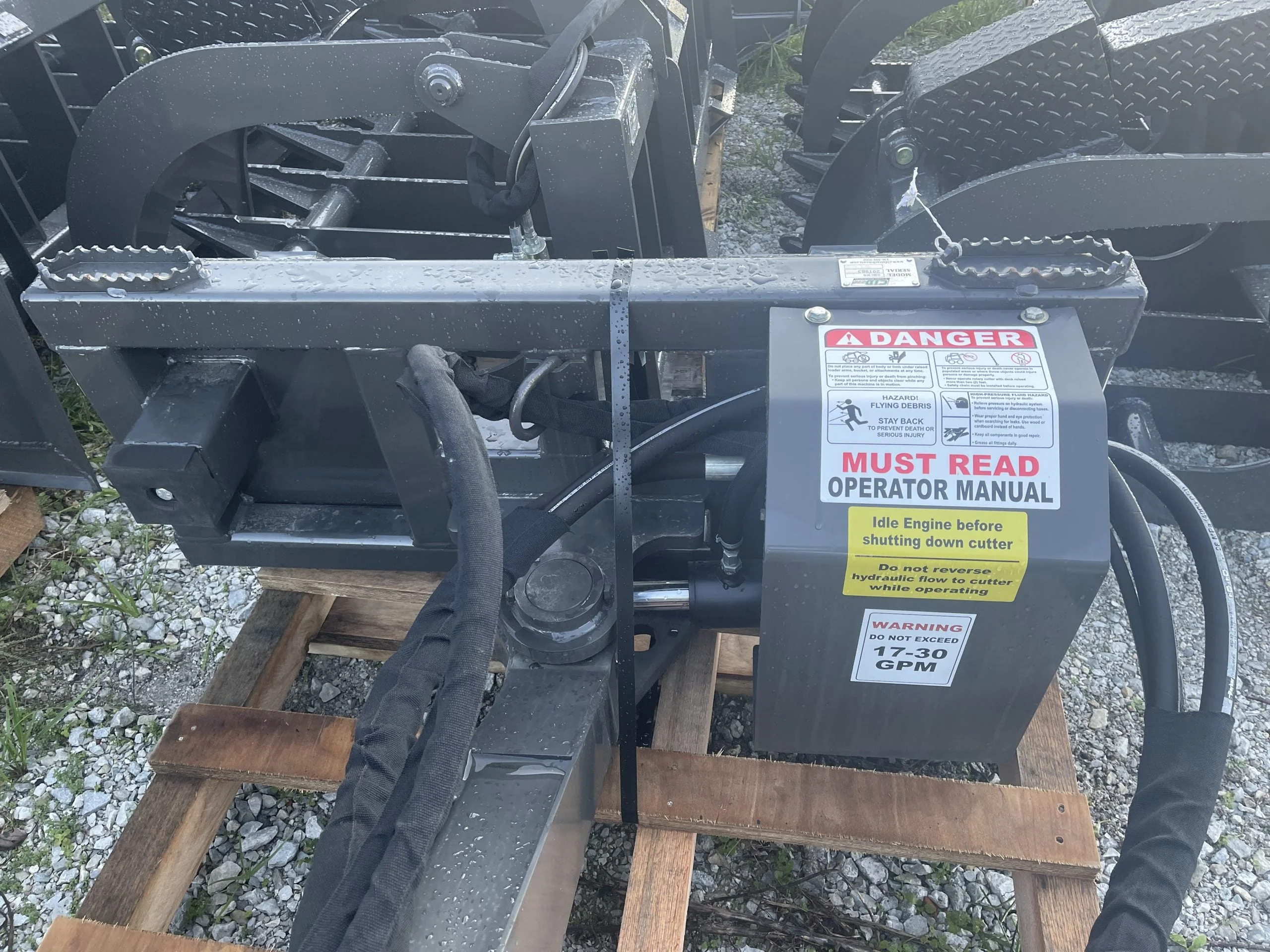 Swing Boom Cutter Piston Motor CID - Image 5
