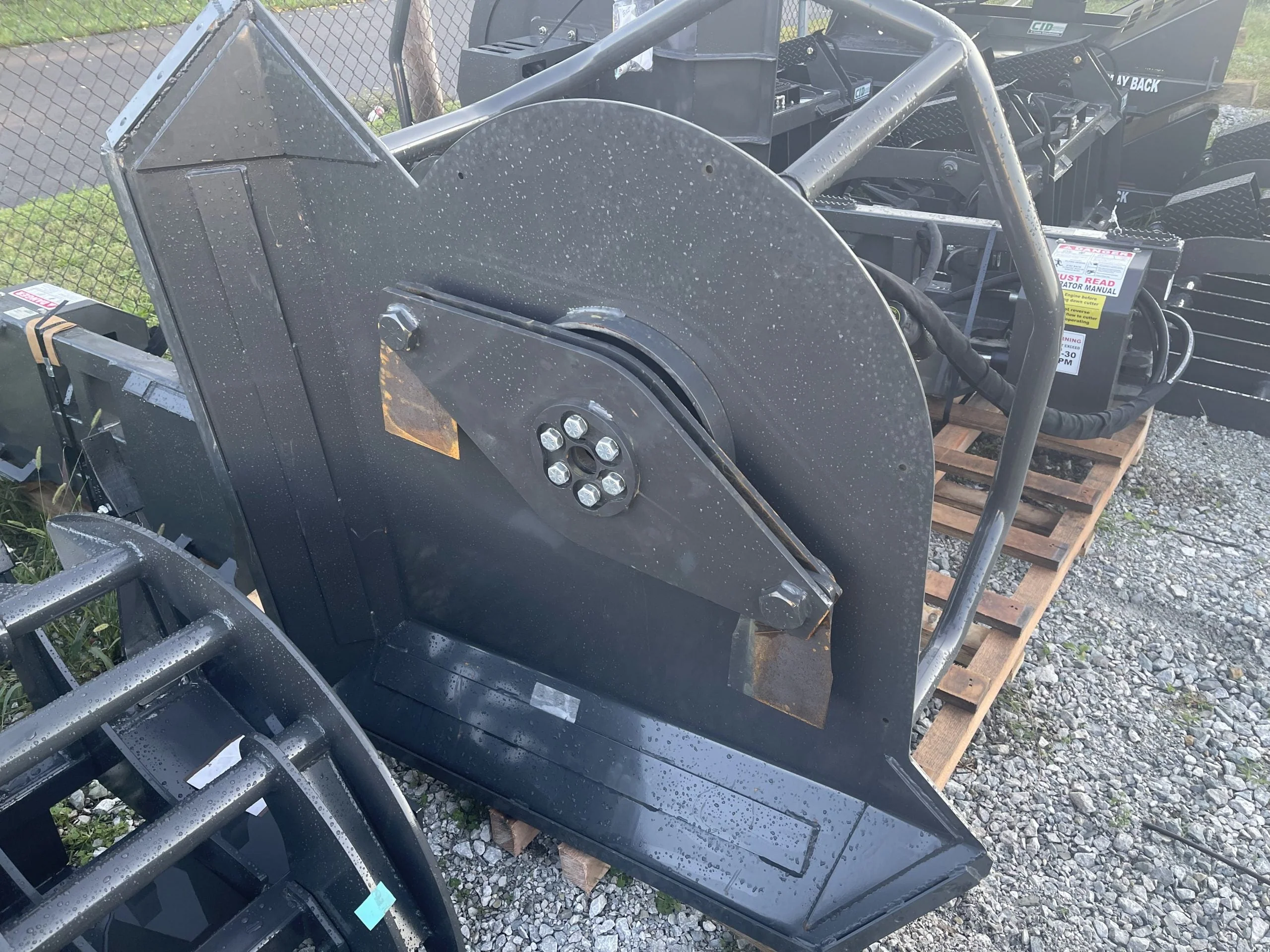 Swing Boom Cutter Piston Motor CID - Image 6