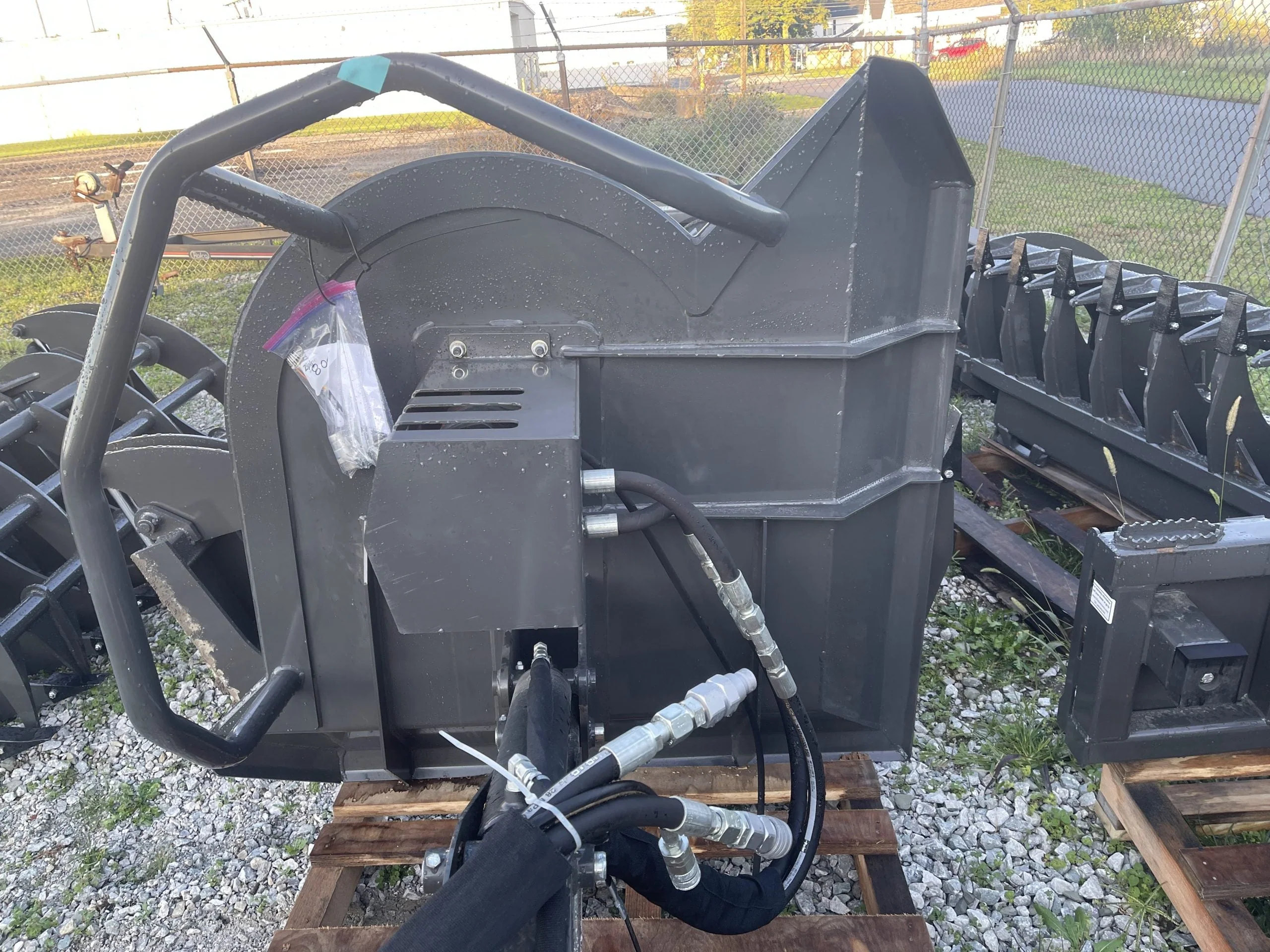 Swing Boom Cutter Piston Motor CID - Image 7