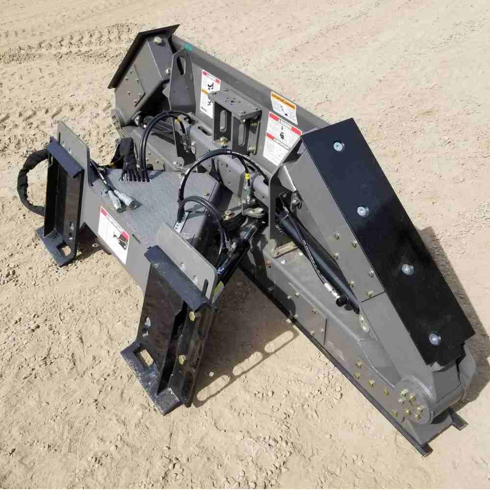 Skeer System | Pro Plus OS | Skid Steer Grading Attachment - Image 3