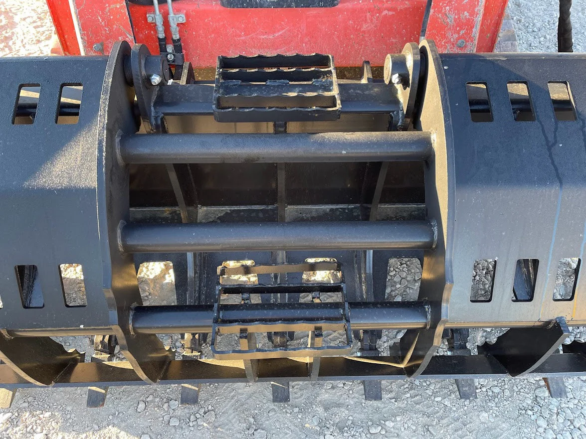 CID Rake Grapple Severe Duty For Skid Steer - Image 6