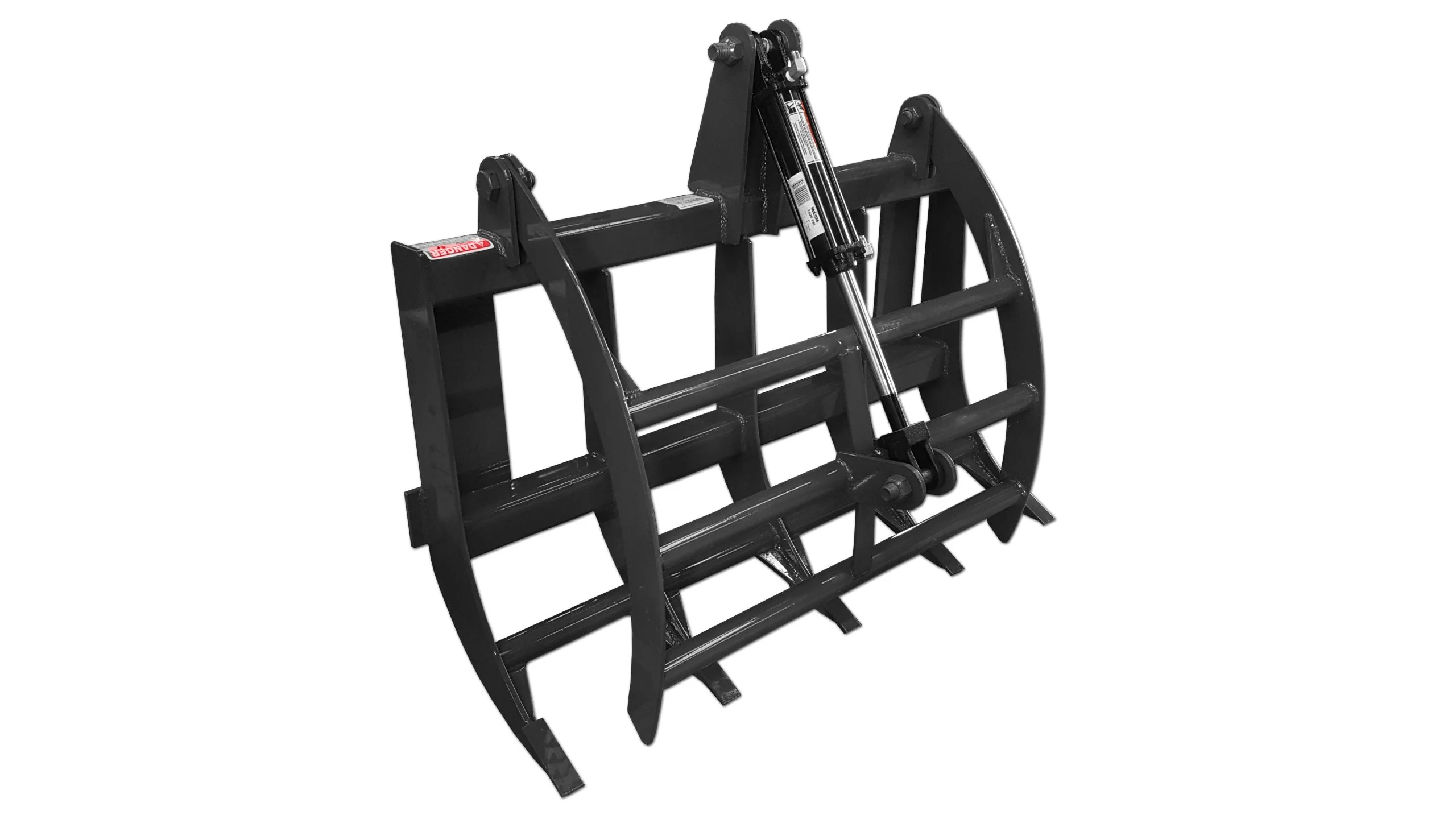 CID Rake Grapple Compact For Skid Steer