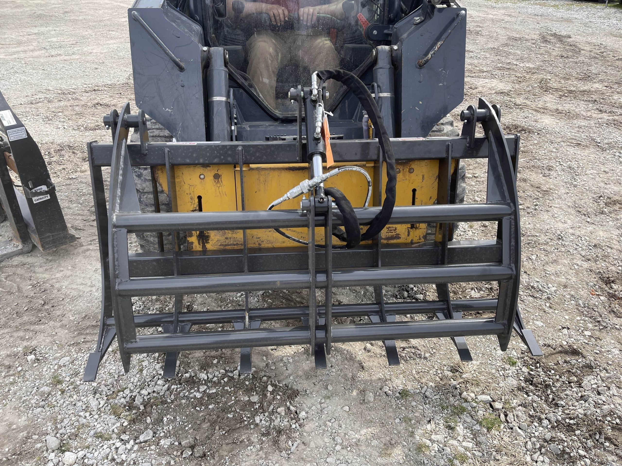 CID Rake Grapple Compact For Skid Steer - Image 3