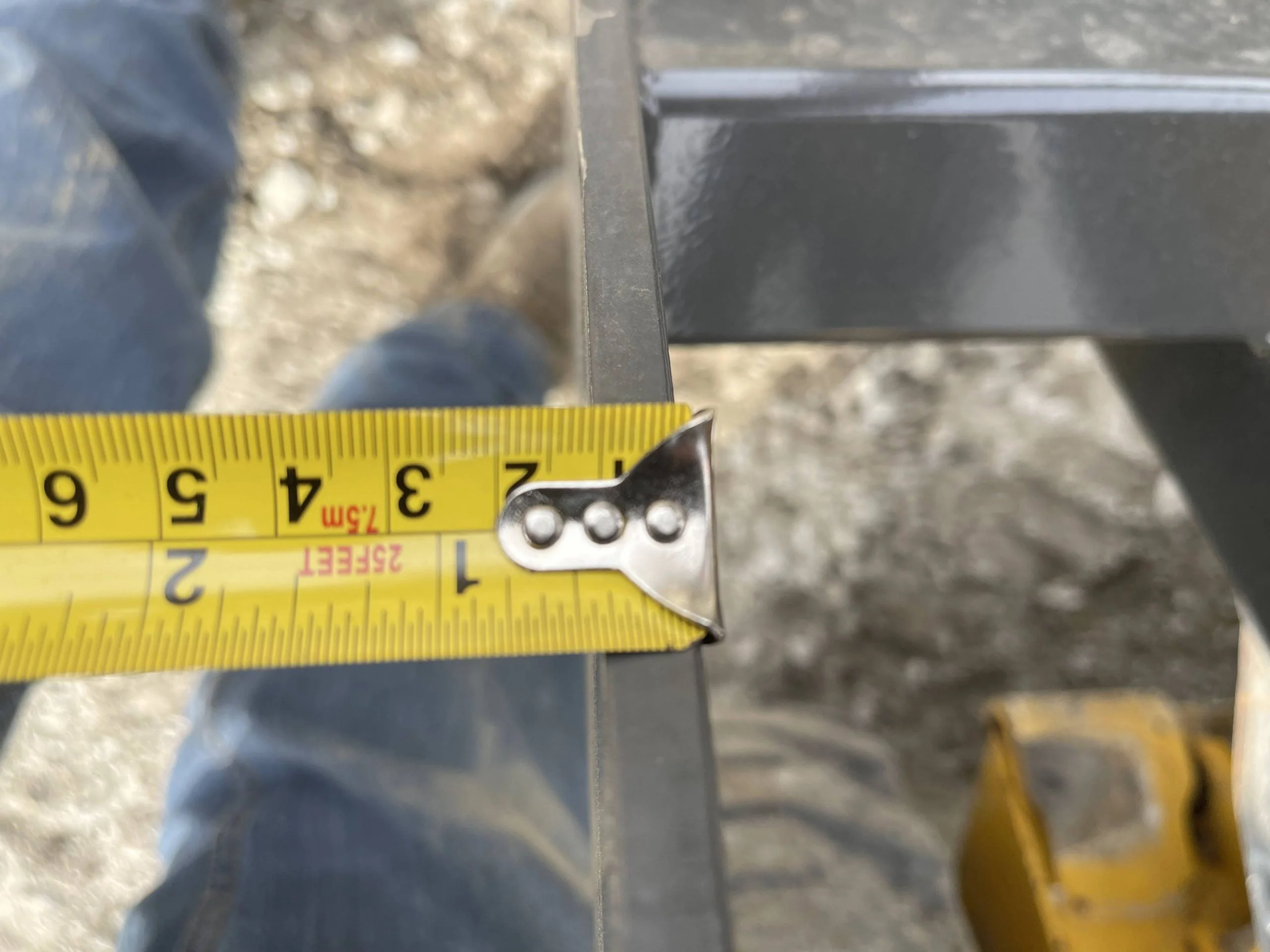 CID Rake Grapple Compact For Skid Steer - Image 5