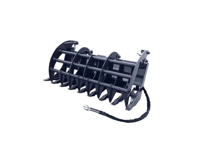 Rake Grapple Xtreme Duty CID For Skid Steer
