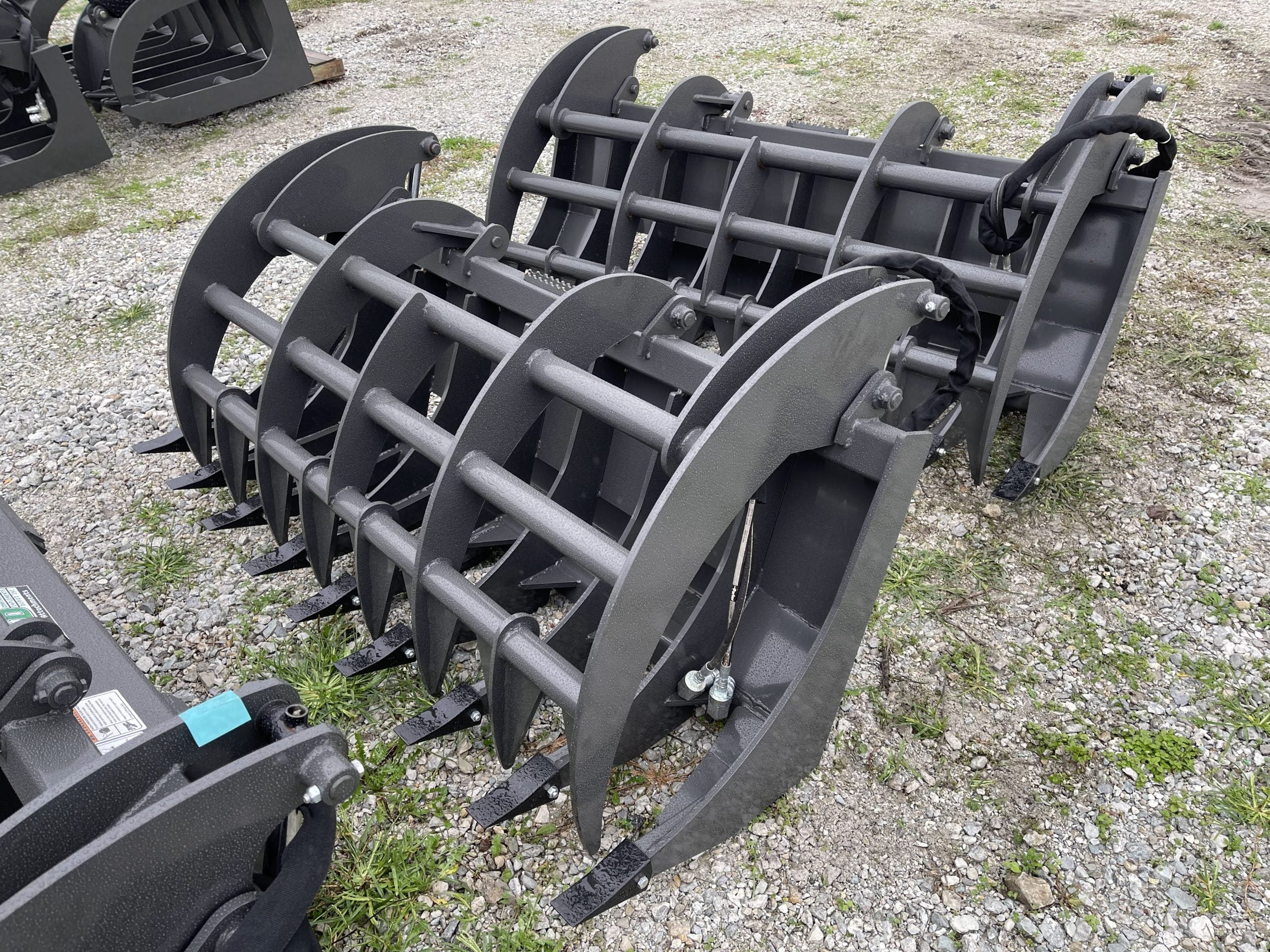 Rake Grapple Xtreme Duty CID For Skid Steer - Image 2