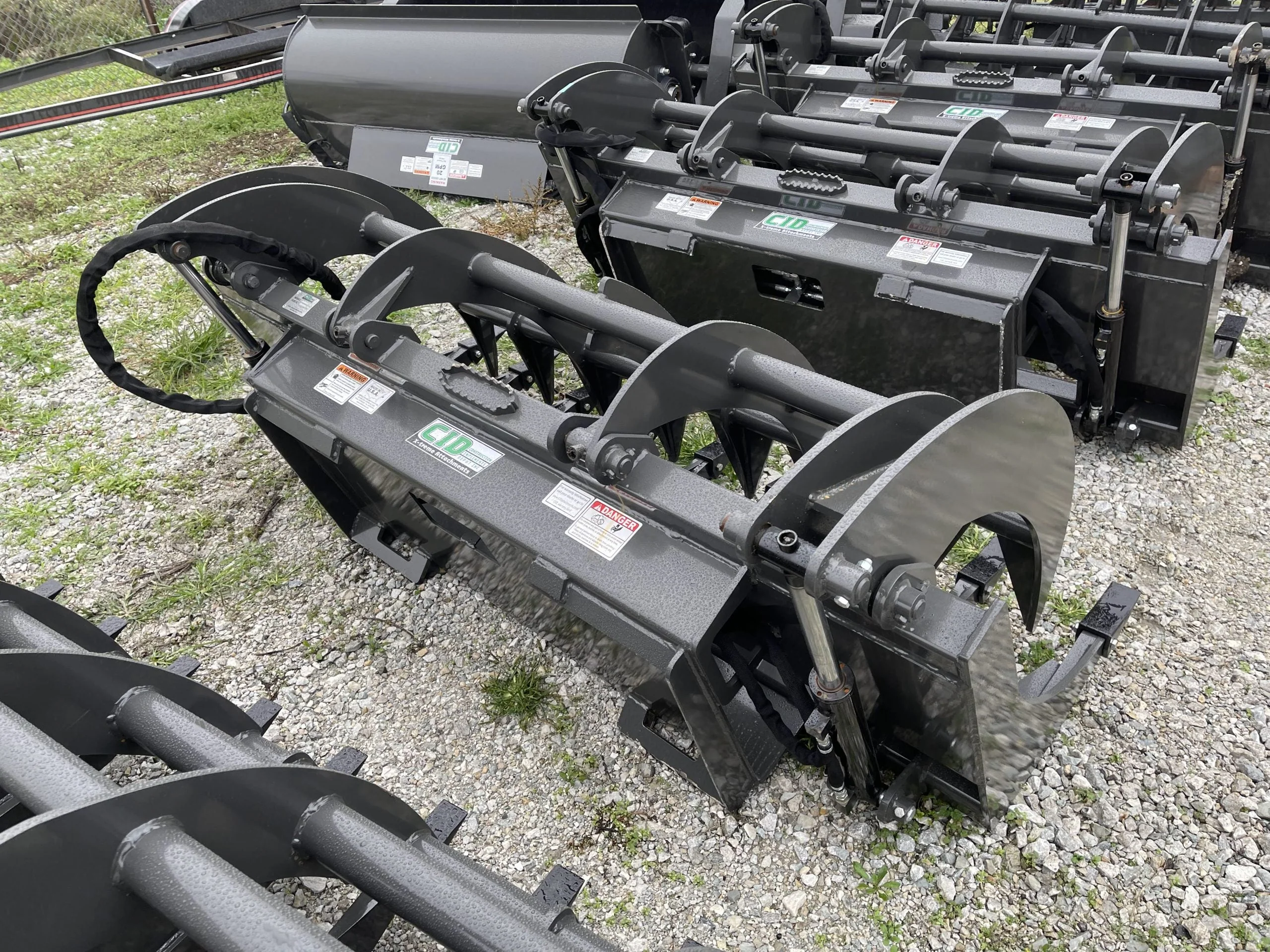 Rake Grapple Xtreme Duty CID For Skid Steer - Image 3