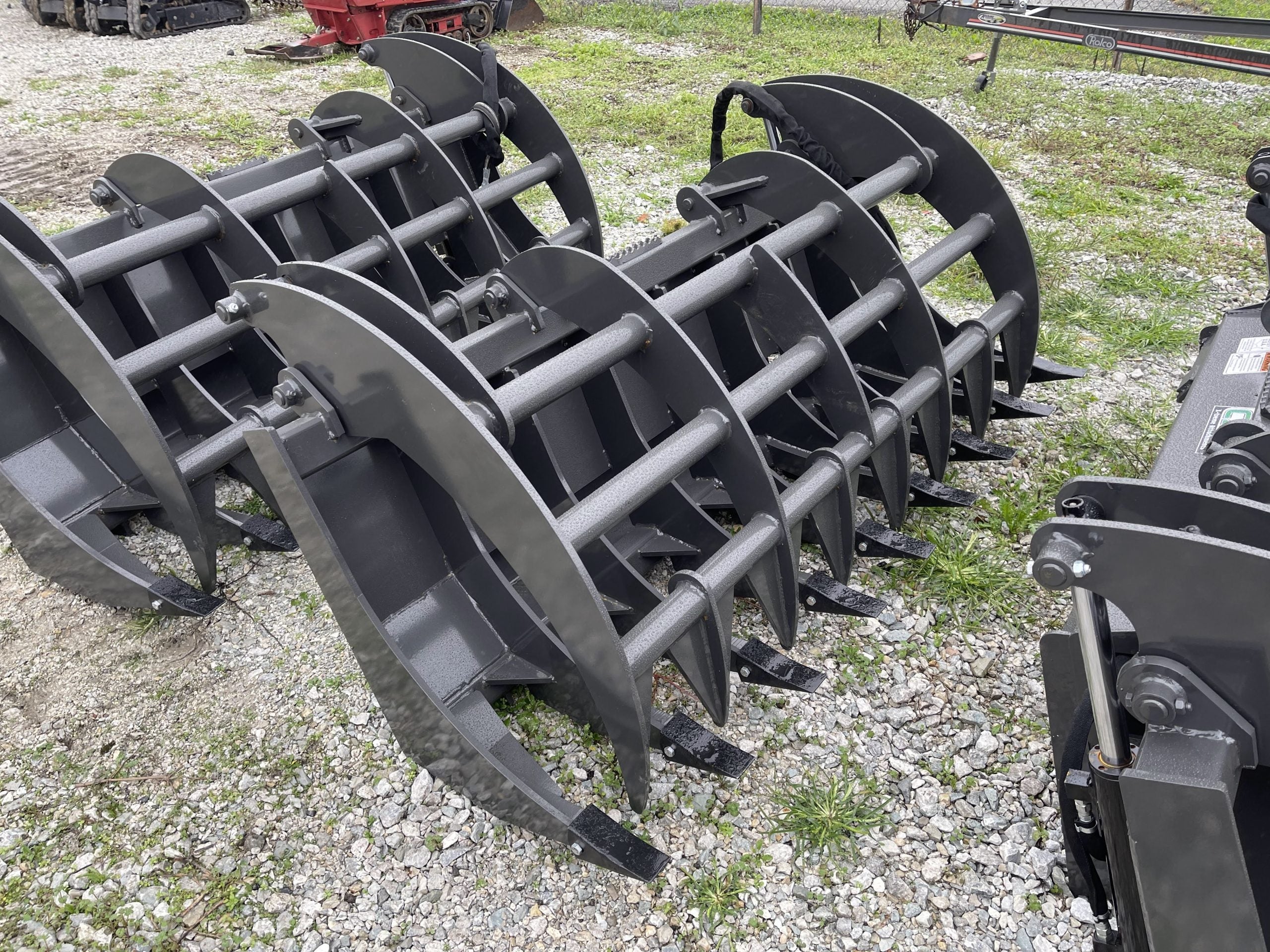 Rake Grapple Xtreme Duty CID For Skid Steer - Image 4