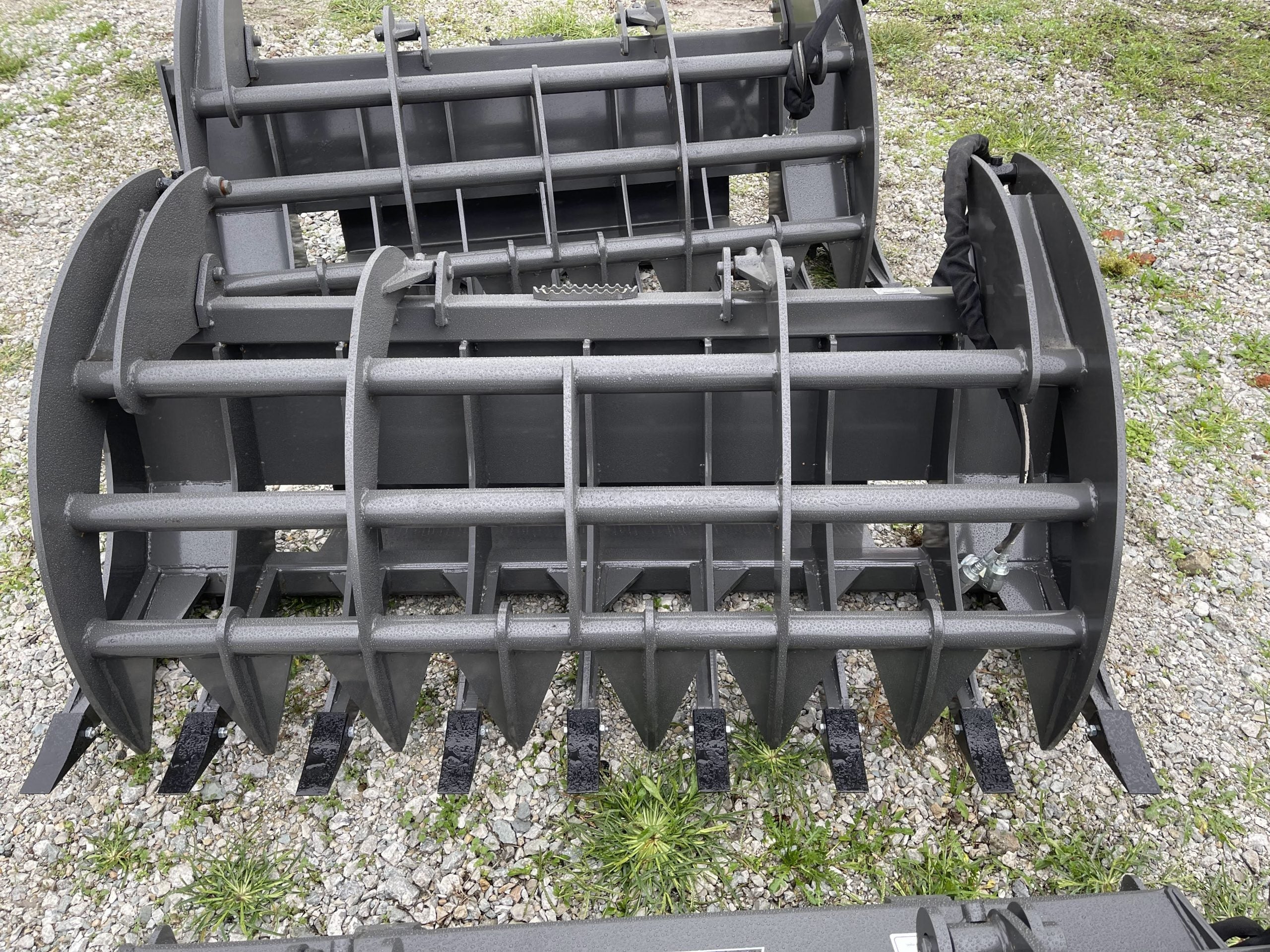 Rake Grapple Xtreme Duty CID For Skid Steer - Image 5