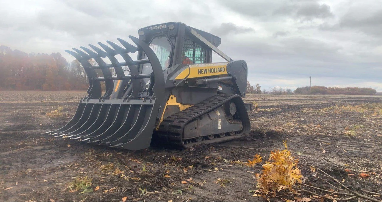 Rake Grapple Xtreme Duty CID For Skid Steer - Image 6