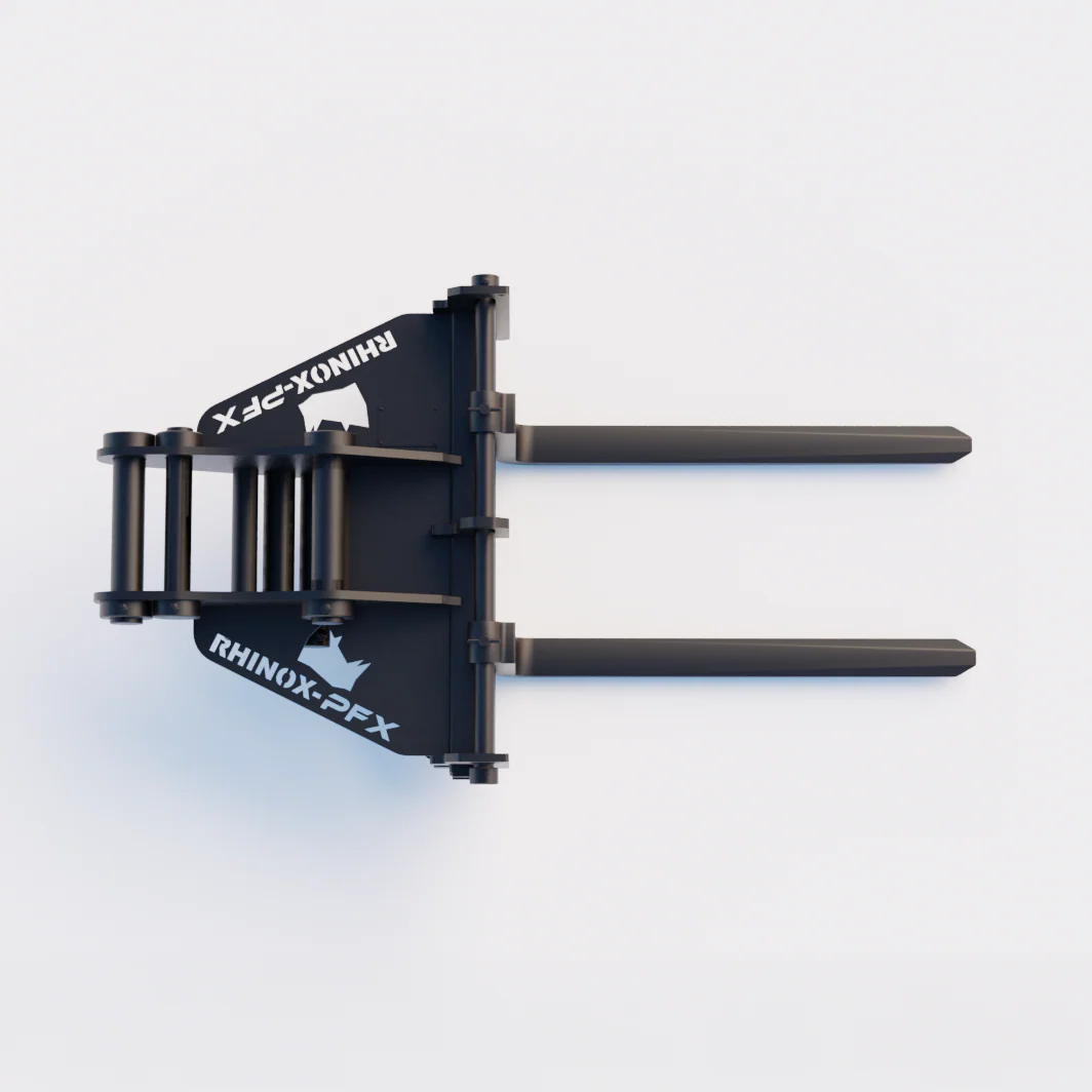 Sany SY225 T4F Pallet Forks - Image 3
