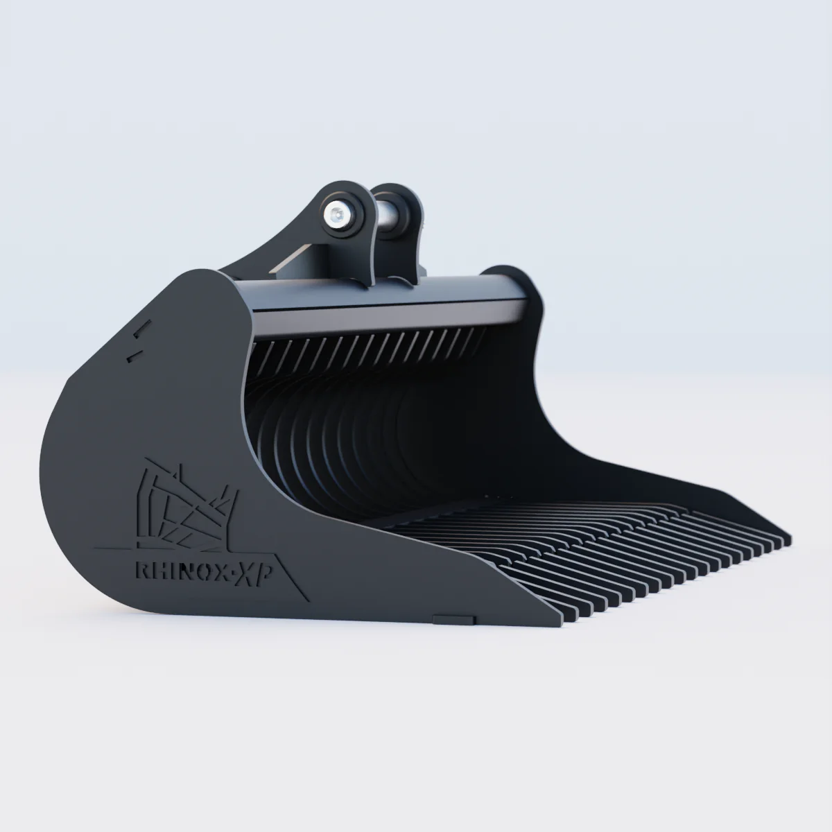 Sany SY35U Rake Riddle Bucket 48" / 1200mm - Image 2