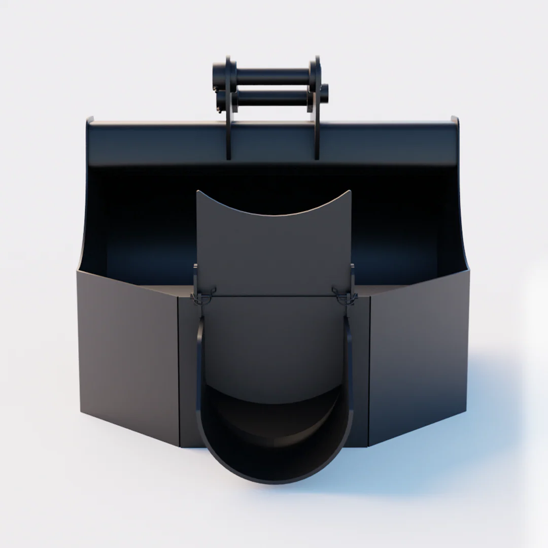 Sany SY75 Concrete Pouring Bucket - Image 2