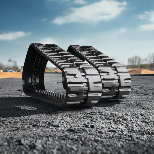 Set of Bobcat T750 Tracks 450x86x55 ( 18" ) C-Lug Pattern - Image 2