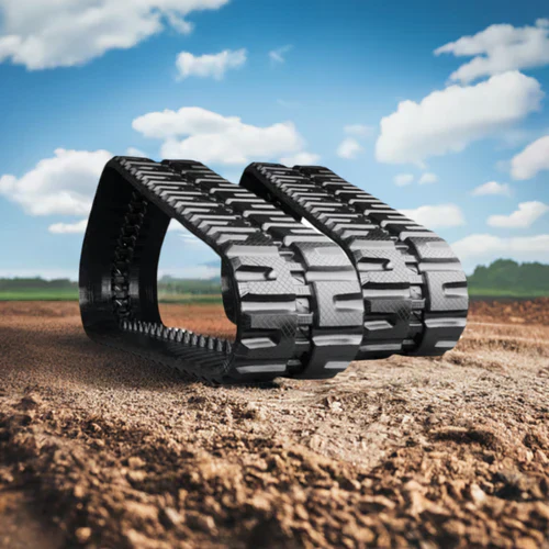 Set of Bobcat T870 Tracks 450x86x58 ( 18" ) C-Lug Pattern - Image 2