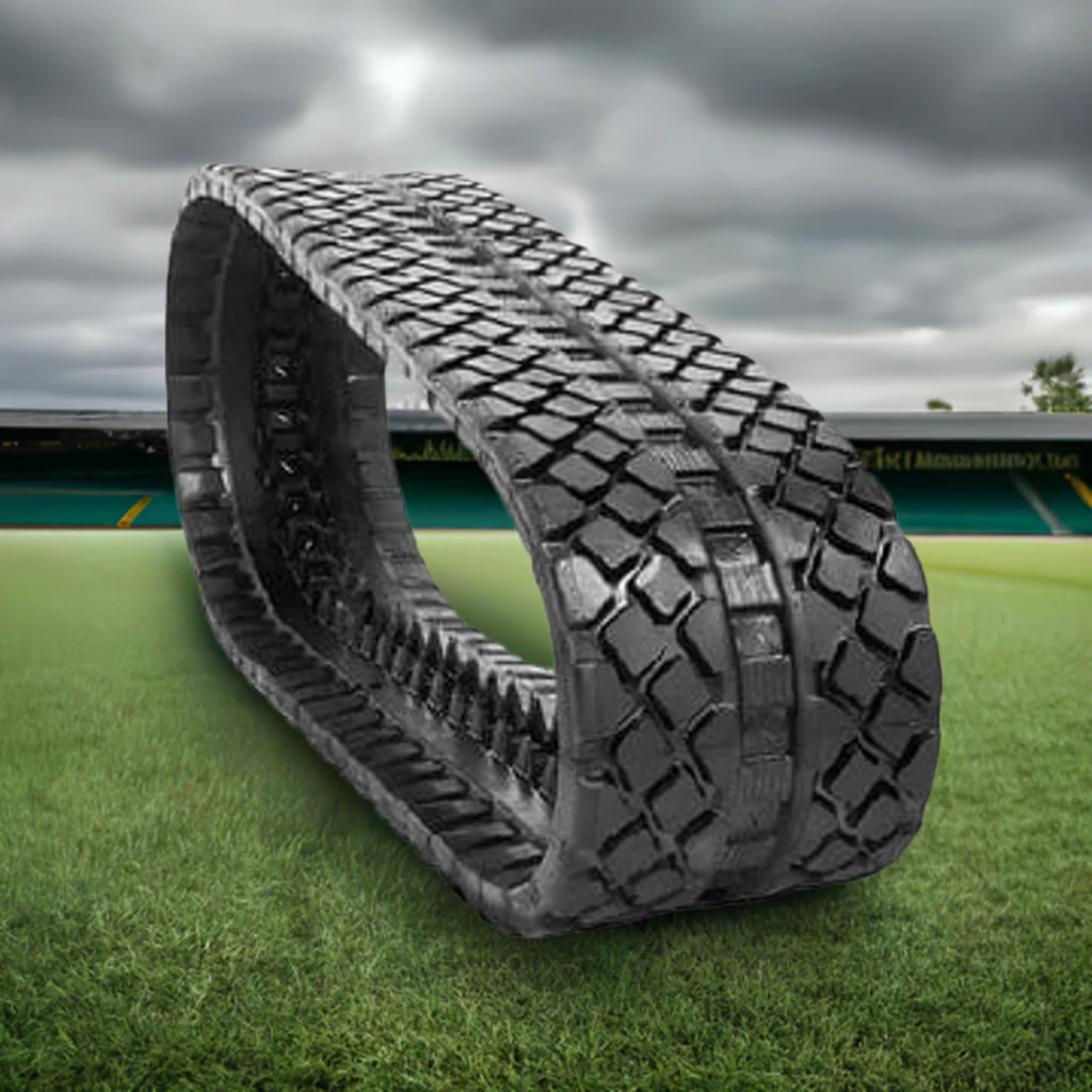 Set of Bobcat T870 Tracks 450x86x58 ( 18" ) Diamond Pattern - Image 6