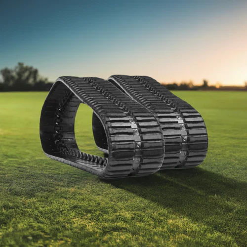 Set of CAT 299D3 Tracks 450x86x60 ( 18" ) Multi Bar Pattern - Image 2