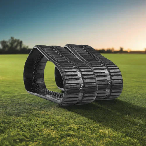 Set of John Deere 331G Tracks 450x86x58 ( 18" ) Straight Bar Pattern - Image 3