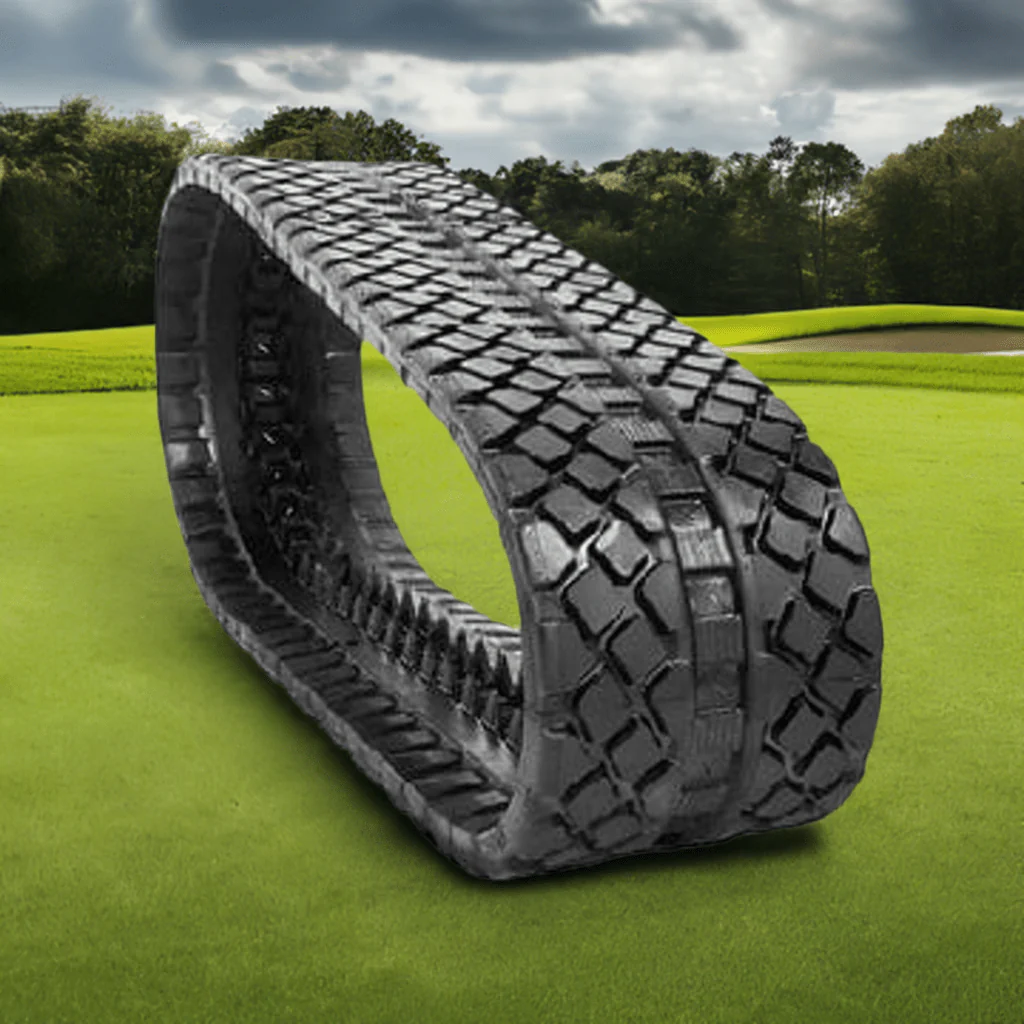 Set of John Deere 333G Tracks 450x86x58 ( 18" ) Diamond Pattern - Image 3