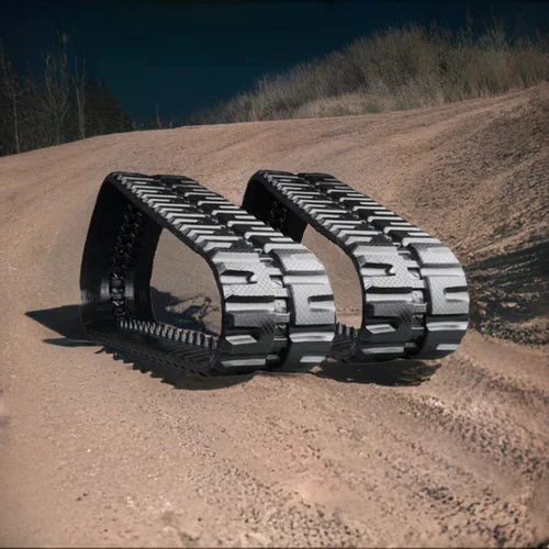 Set of John Deere 333P Tracks 450x86x58 ( 18" ) C-Lug Pattern - Image 3
