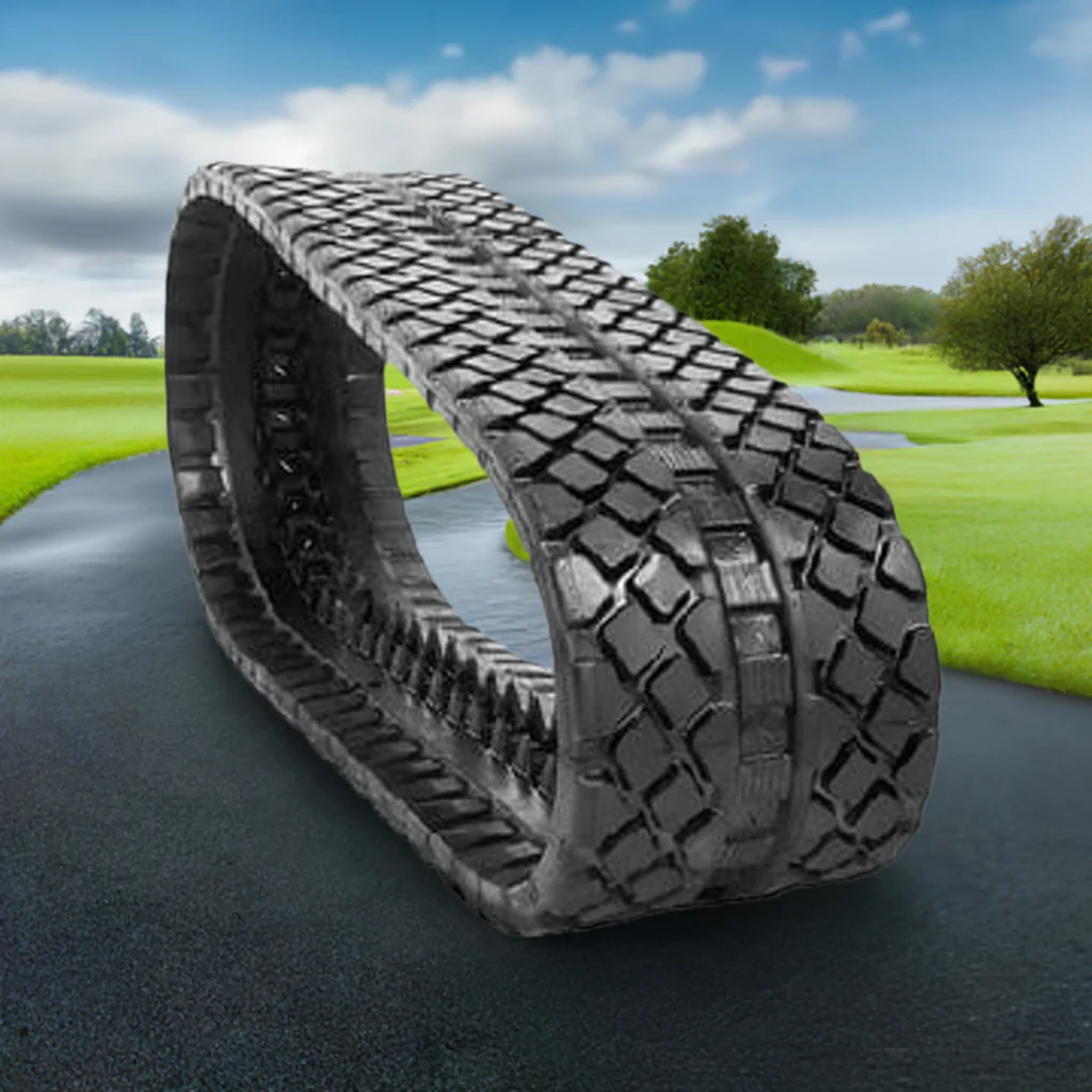 Set of John Deere 333P Tracks 450x86x58 ( 18" ) Diamond Pattern - Image 4